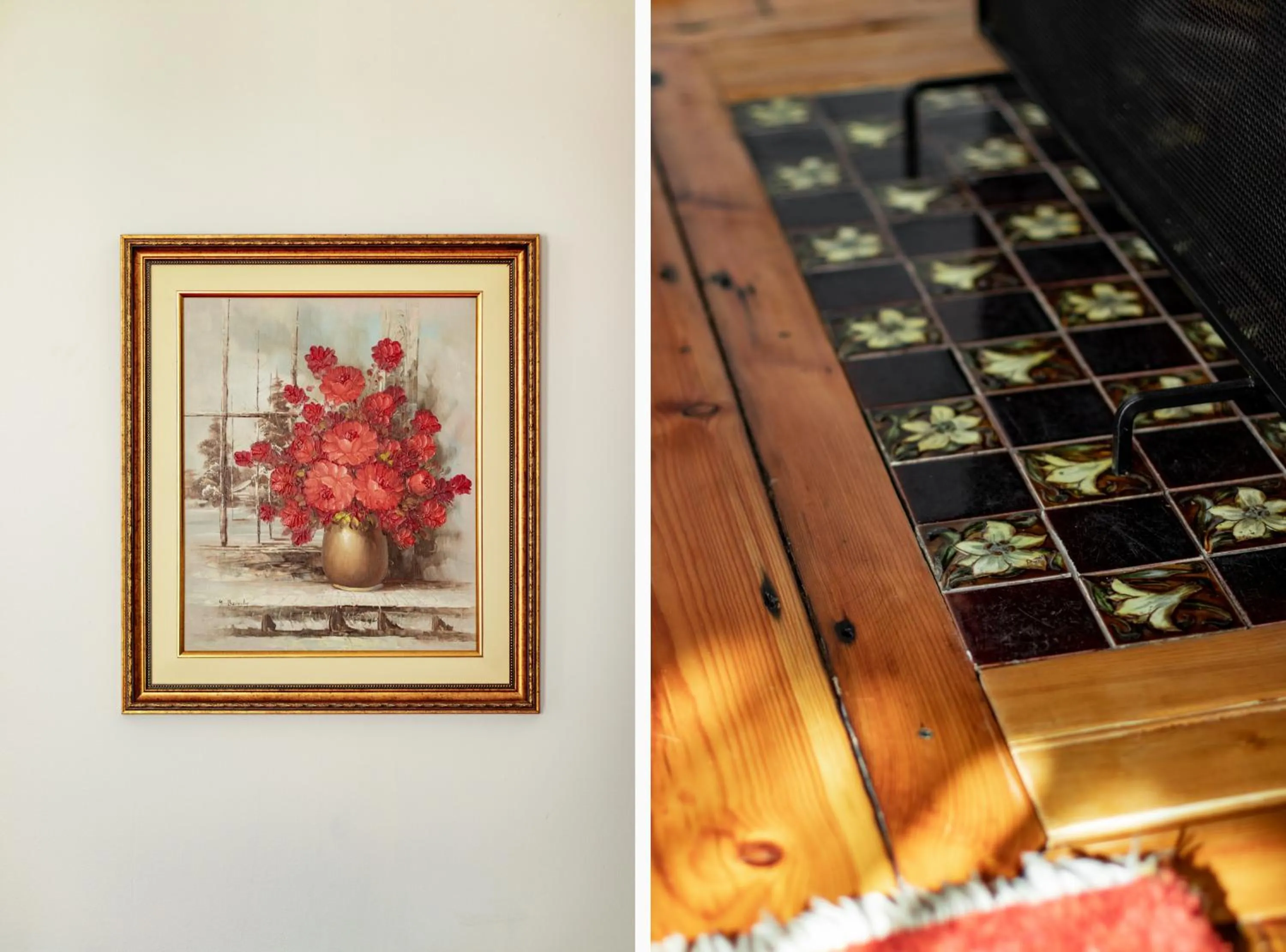 Decorative detail in Carmichael House Boutique Hotel