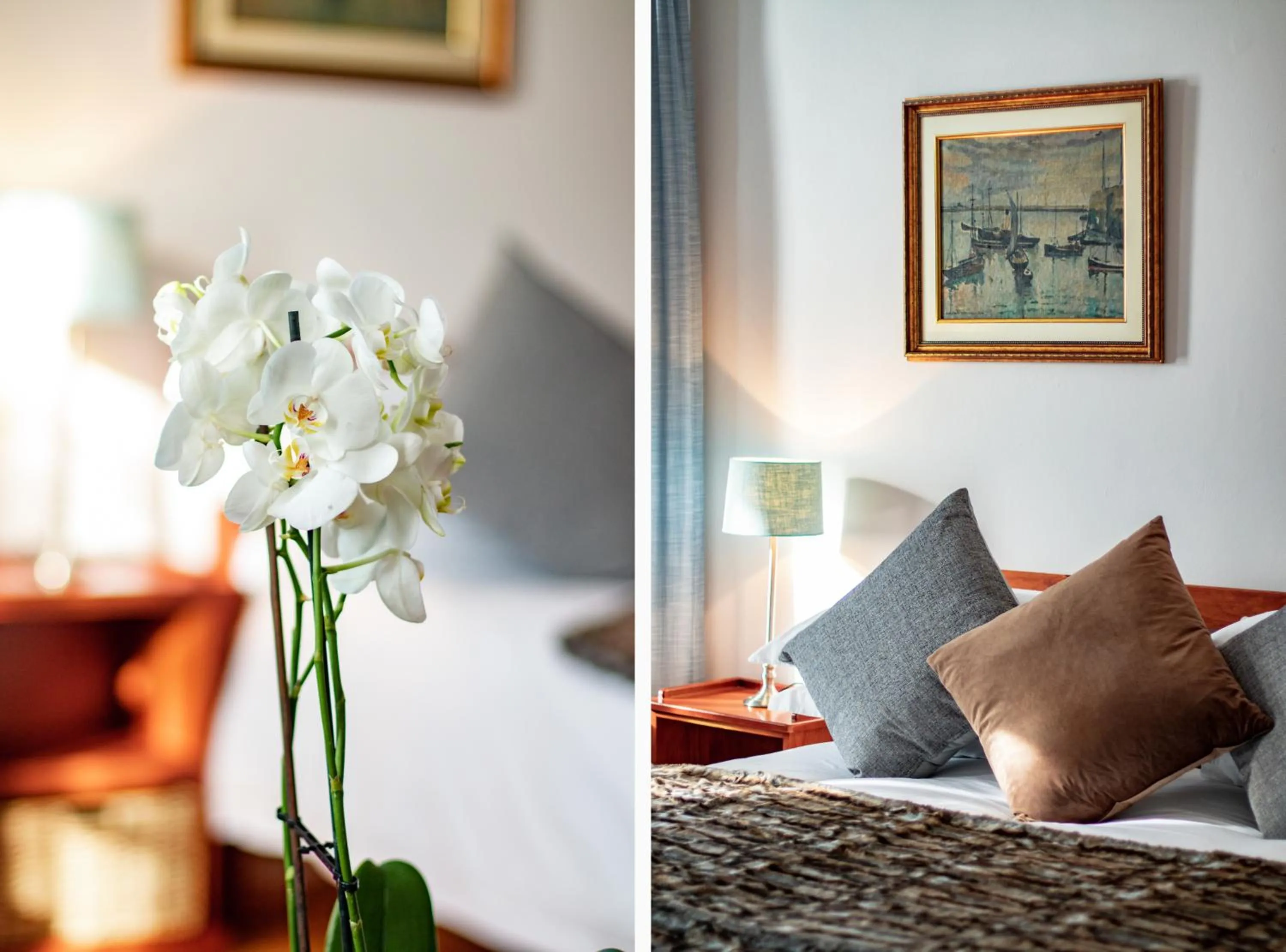 Decorative detail in Carmichael House Boutique Hotel