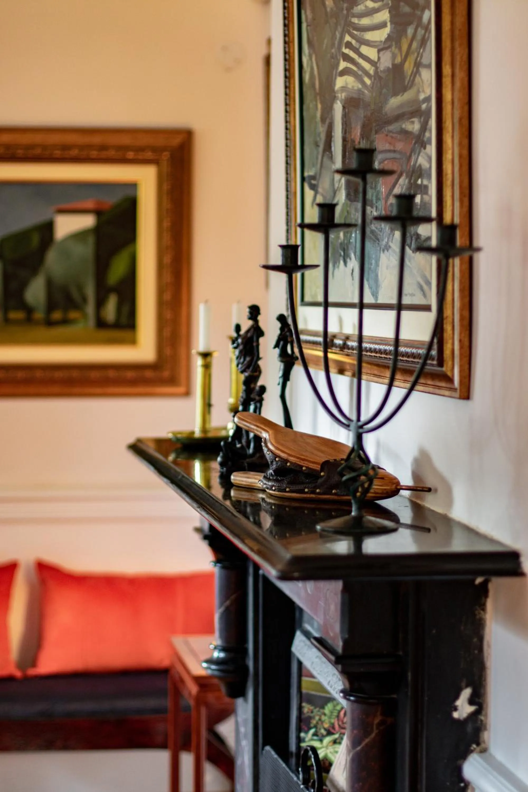 Lounge or bar in Carmichael House Boutique Hotel