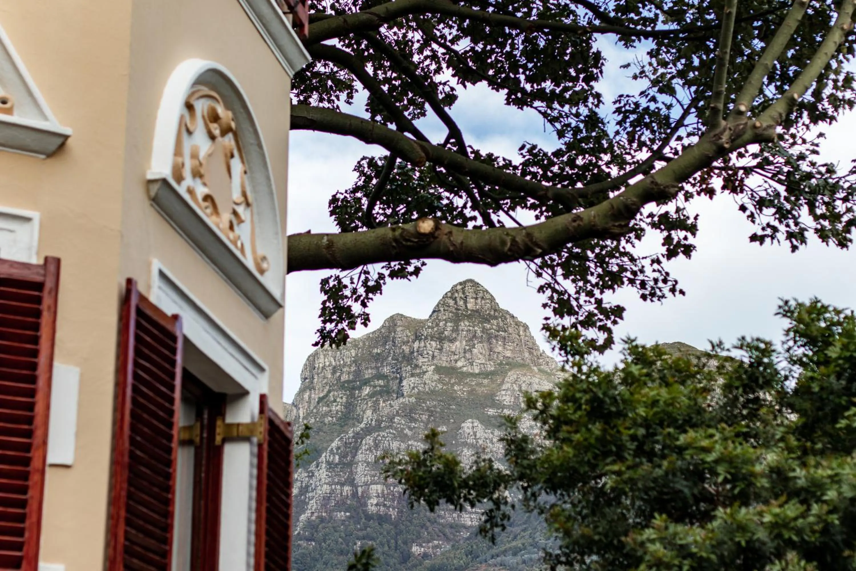 Property building in Carmichael House Boutique Hotel