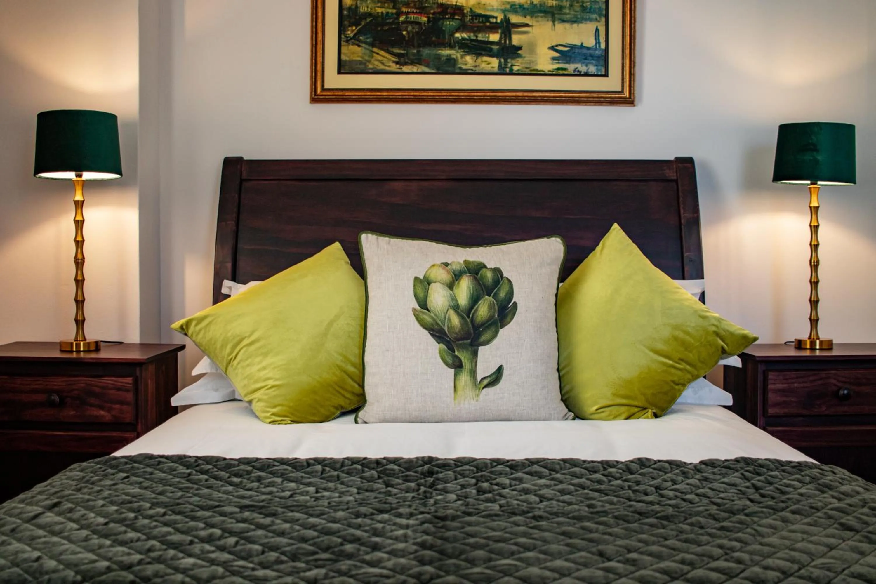 Bedroom, Bed in Carmichael House Boutique Hotel