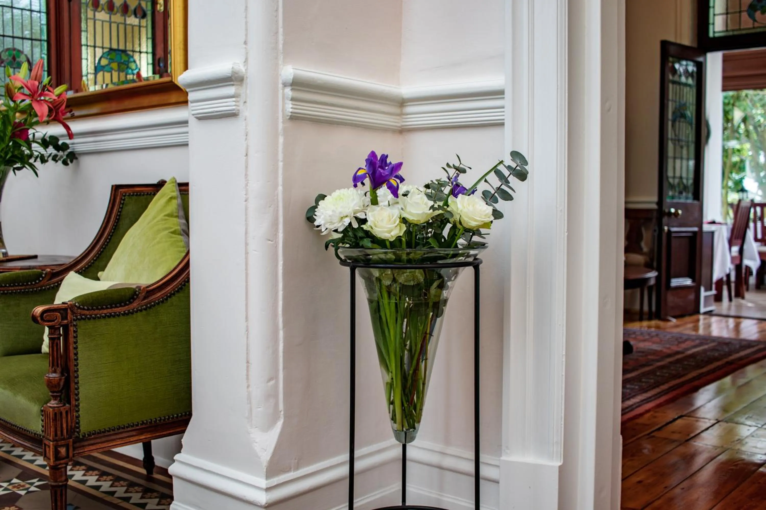 Lobby or reception in Carmichael House Boutique Hotel