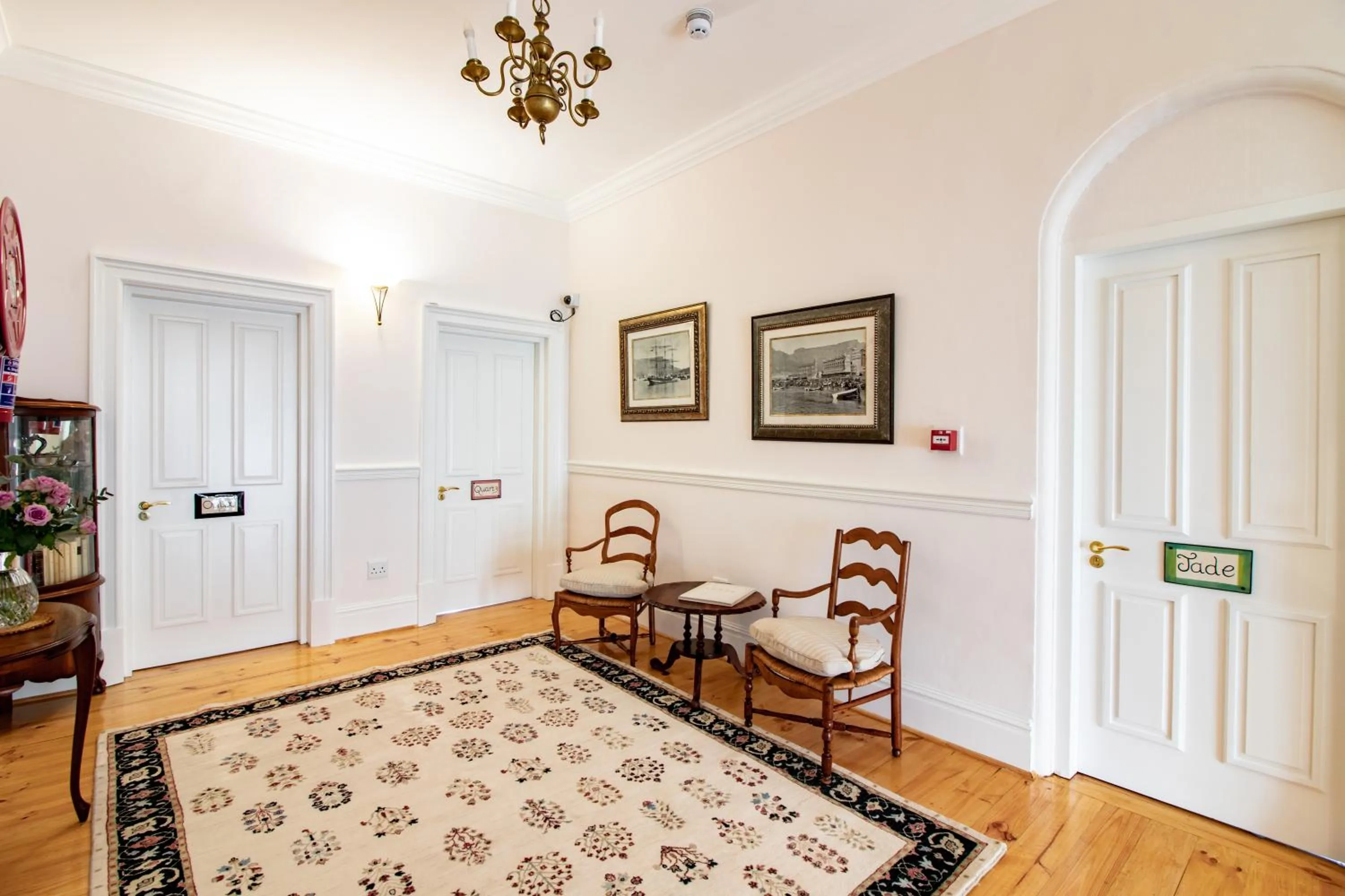 Lobby or reception in Carmichael House Boutique Hotel