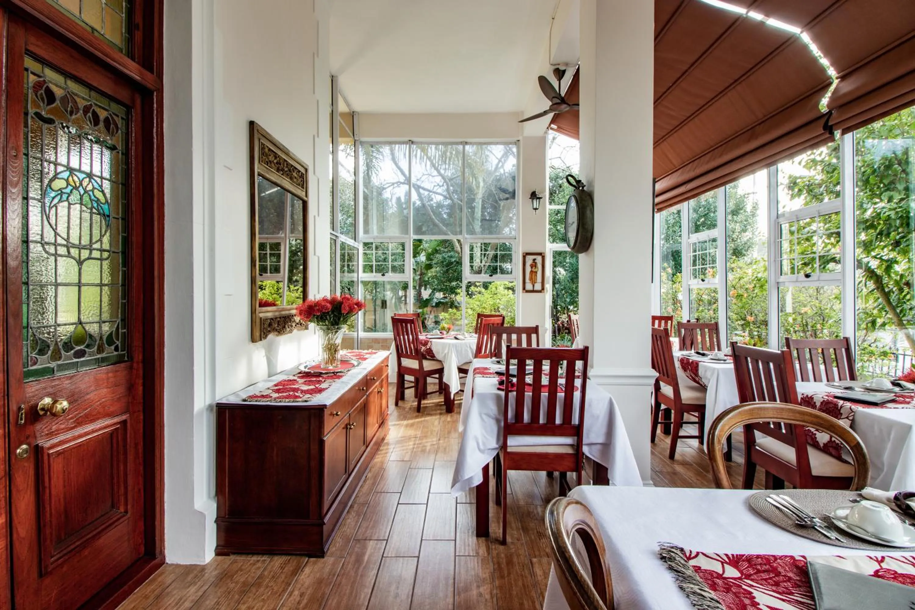 Balcony/Terrace in Carmichael House Boutique Hotel