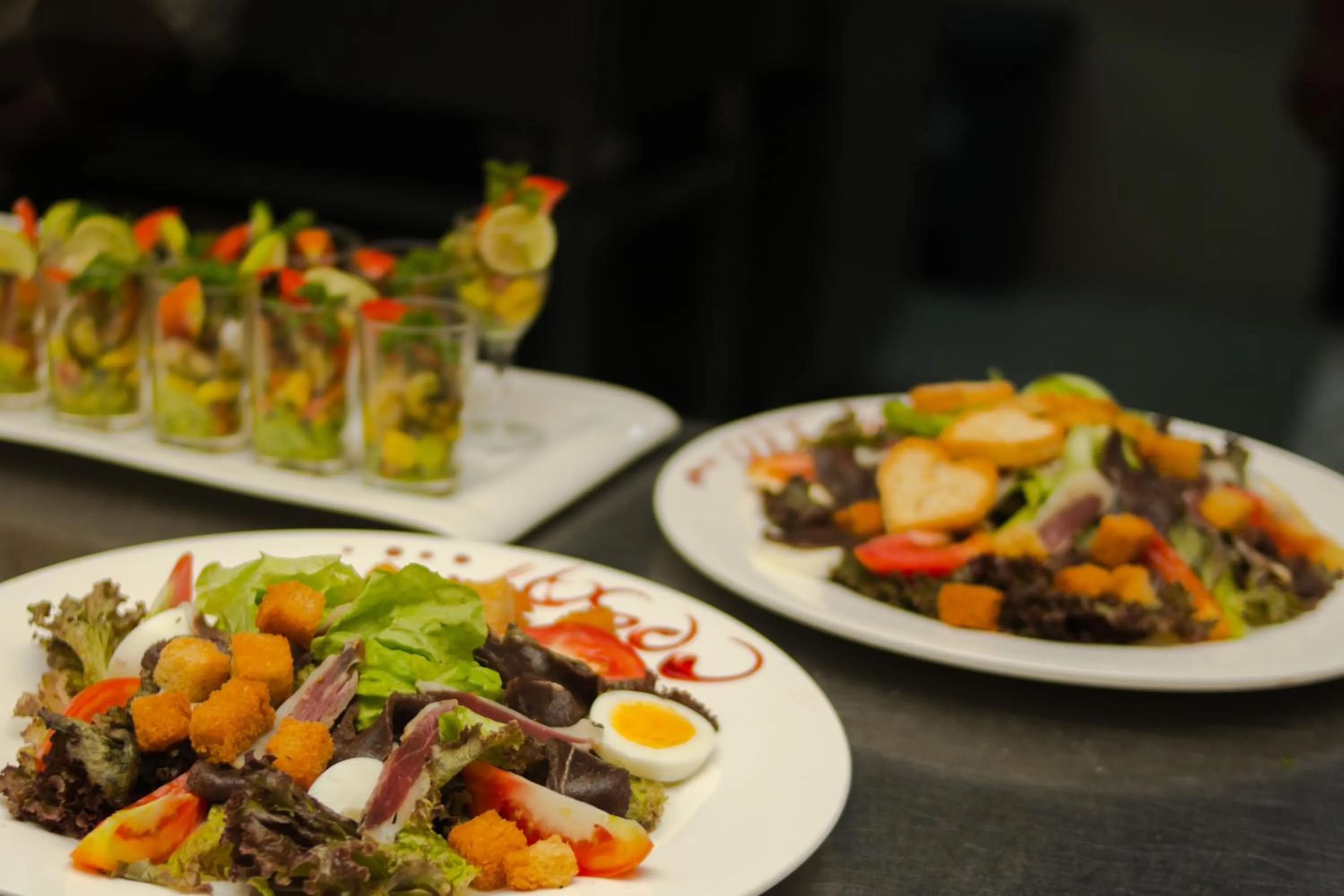 Lunch in The Streamliner Hotel Apartment