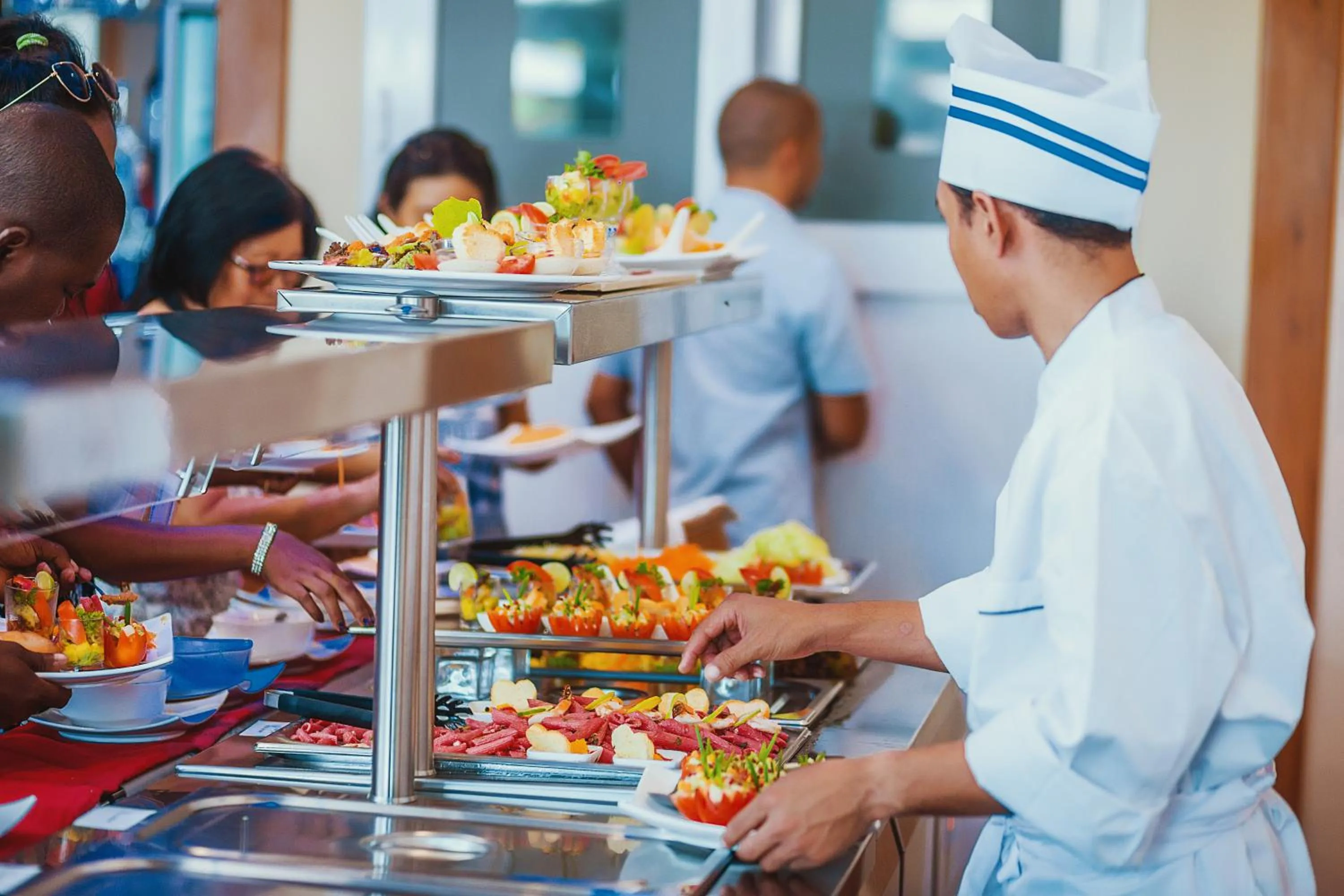 Banquet/Function facilities in The Streamliner Hotel Apartment