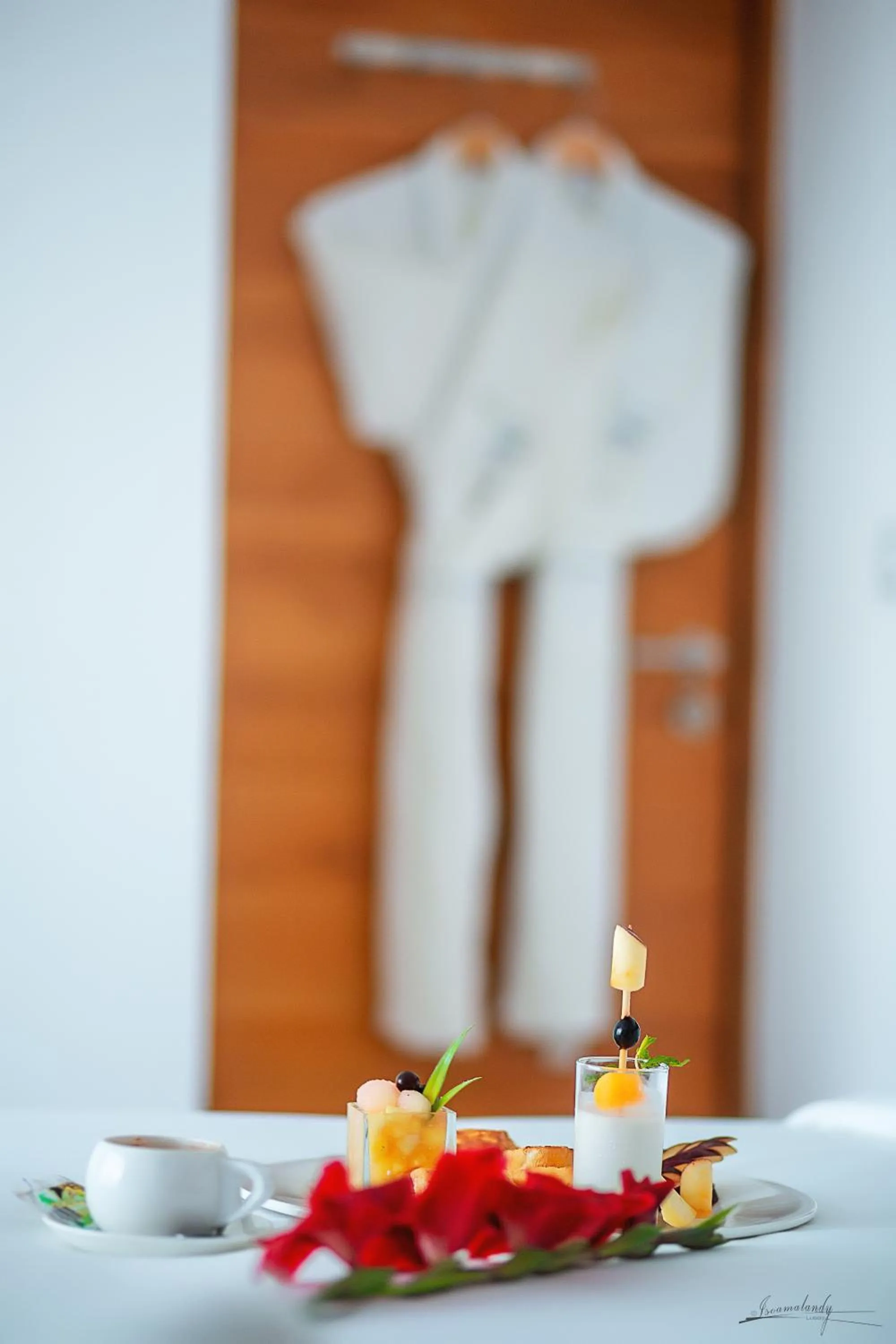 Decorative detail in The Streamliner Hotel Apartment
