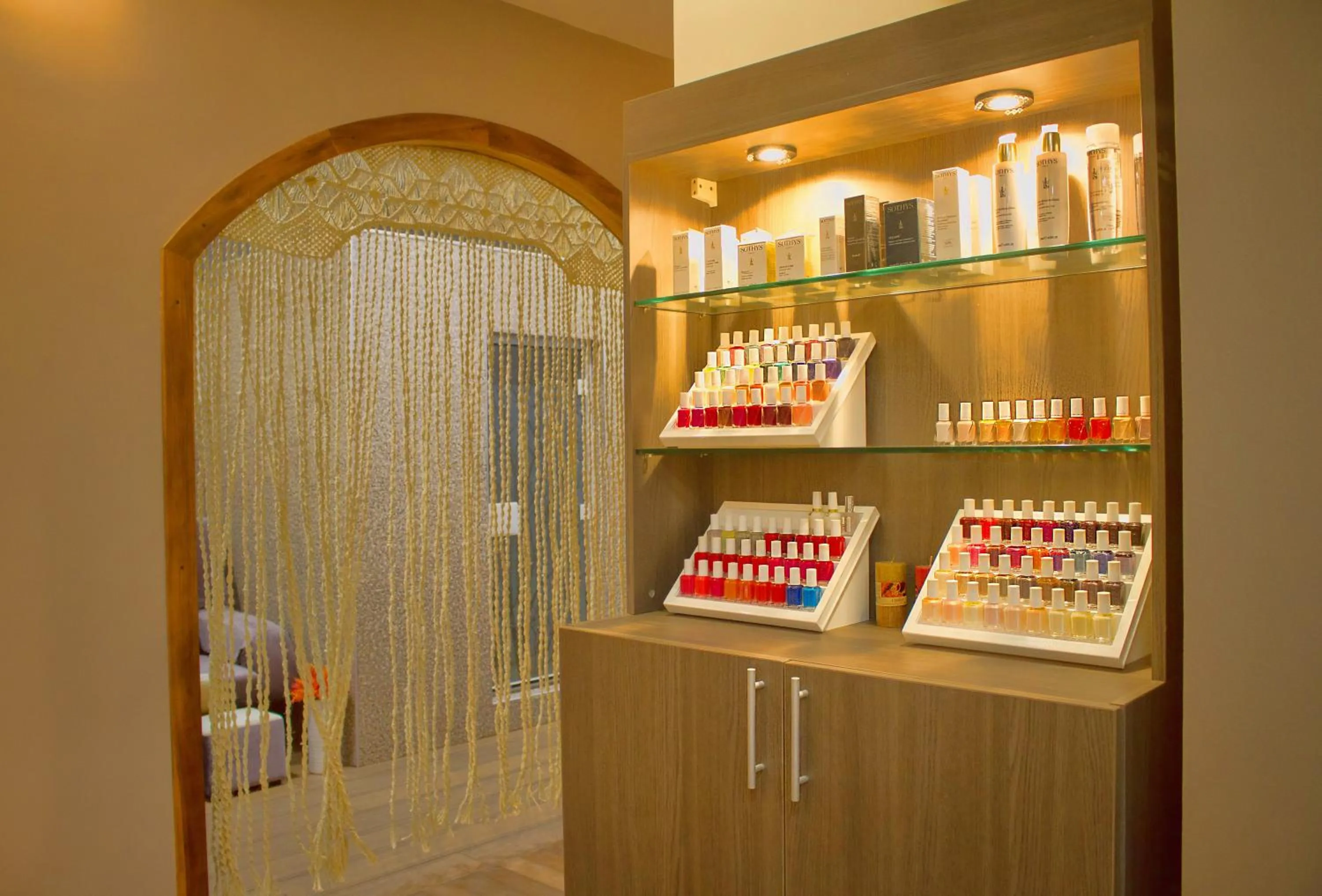 Spa and wellness centre/facilities in The Streamliner Hotel Apartment