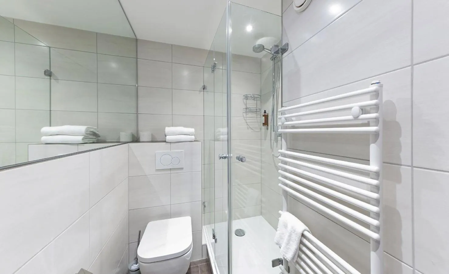 Shower in centerroom München City