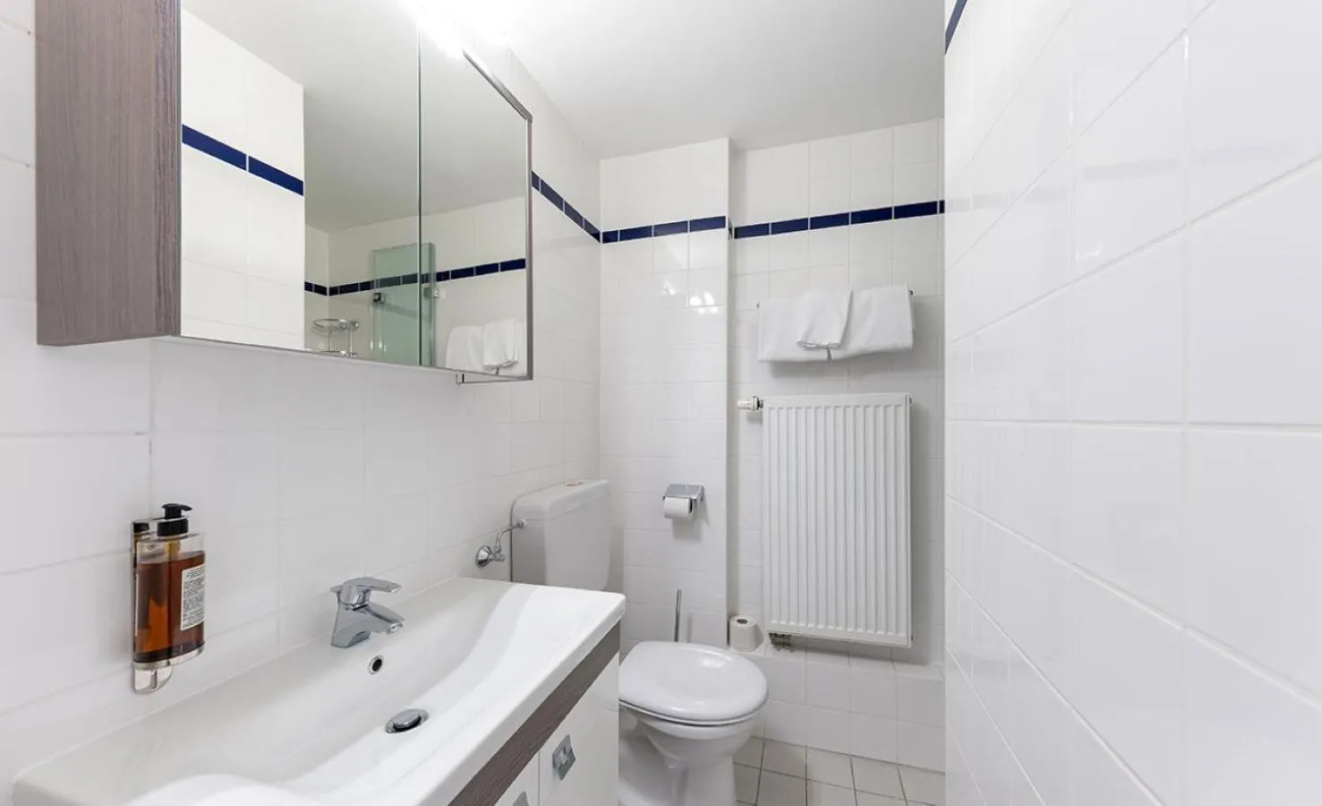 Bathroom in centerroom München City