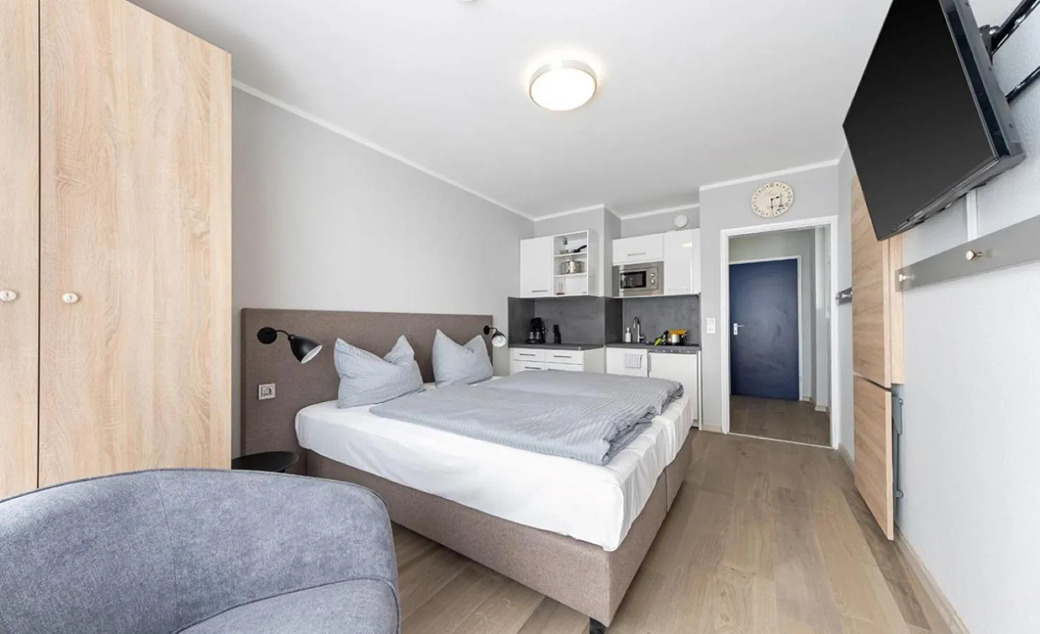 Bed in centerroom München City