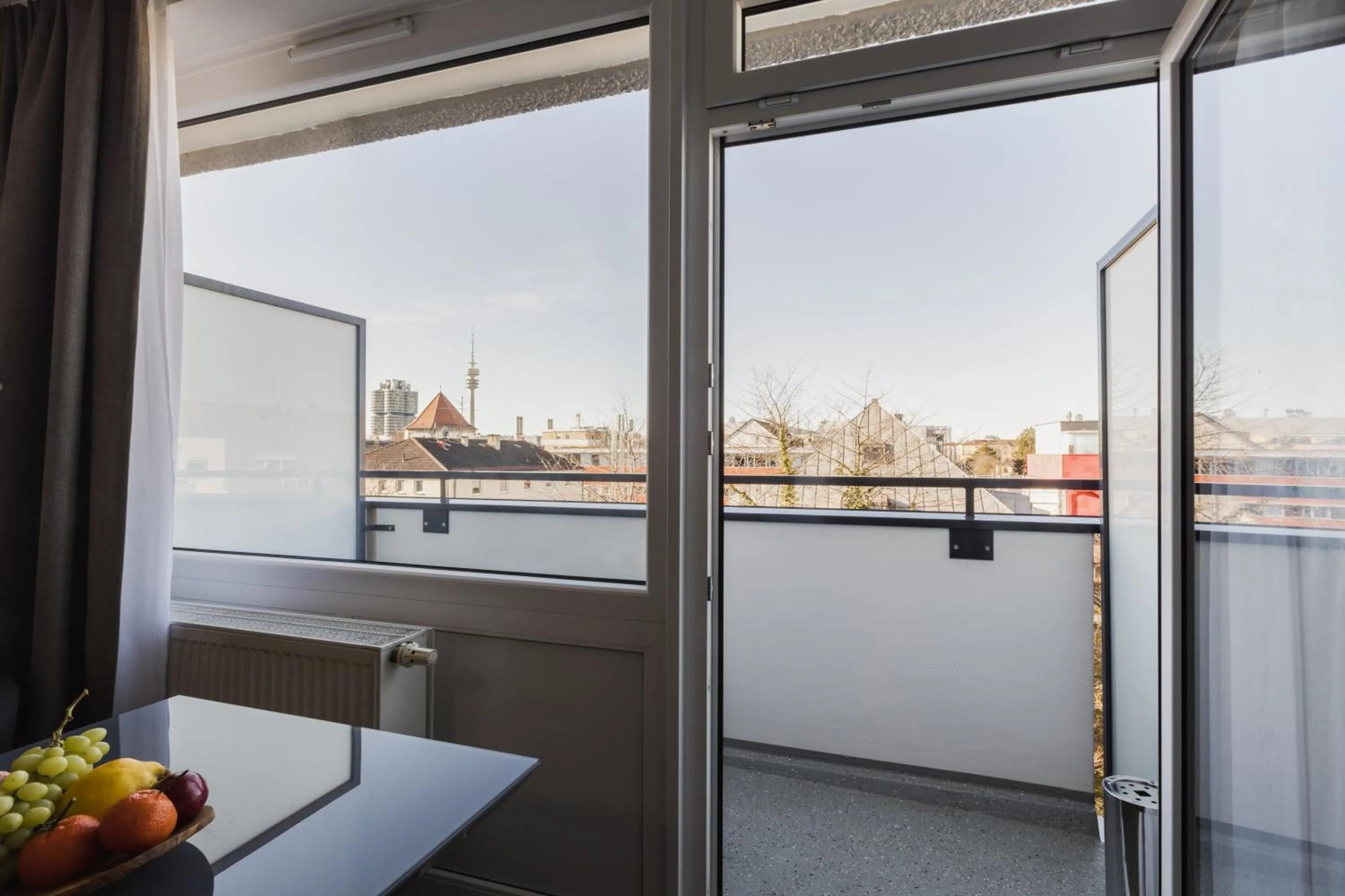 Balcony/Terrace in centerroom München City