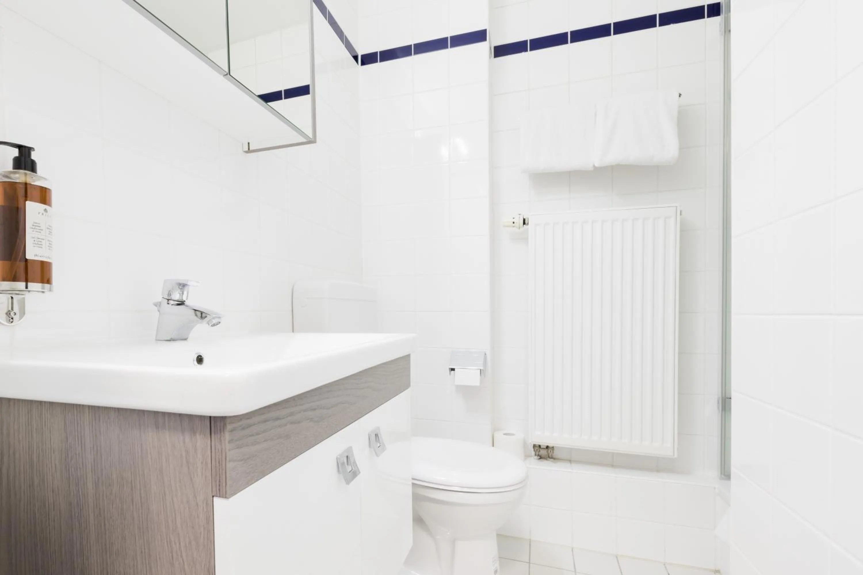 Bathroom in centerroom München City