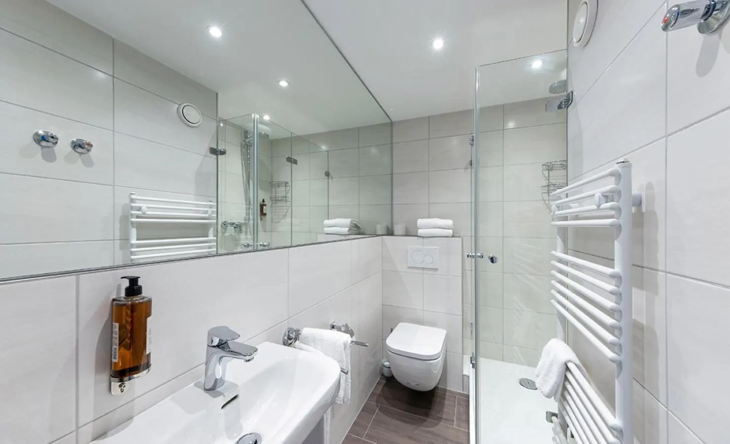 Shower in centerroom München City