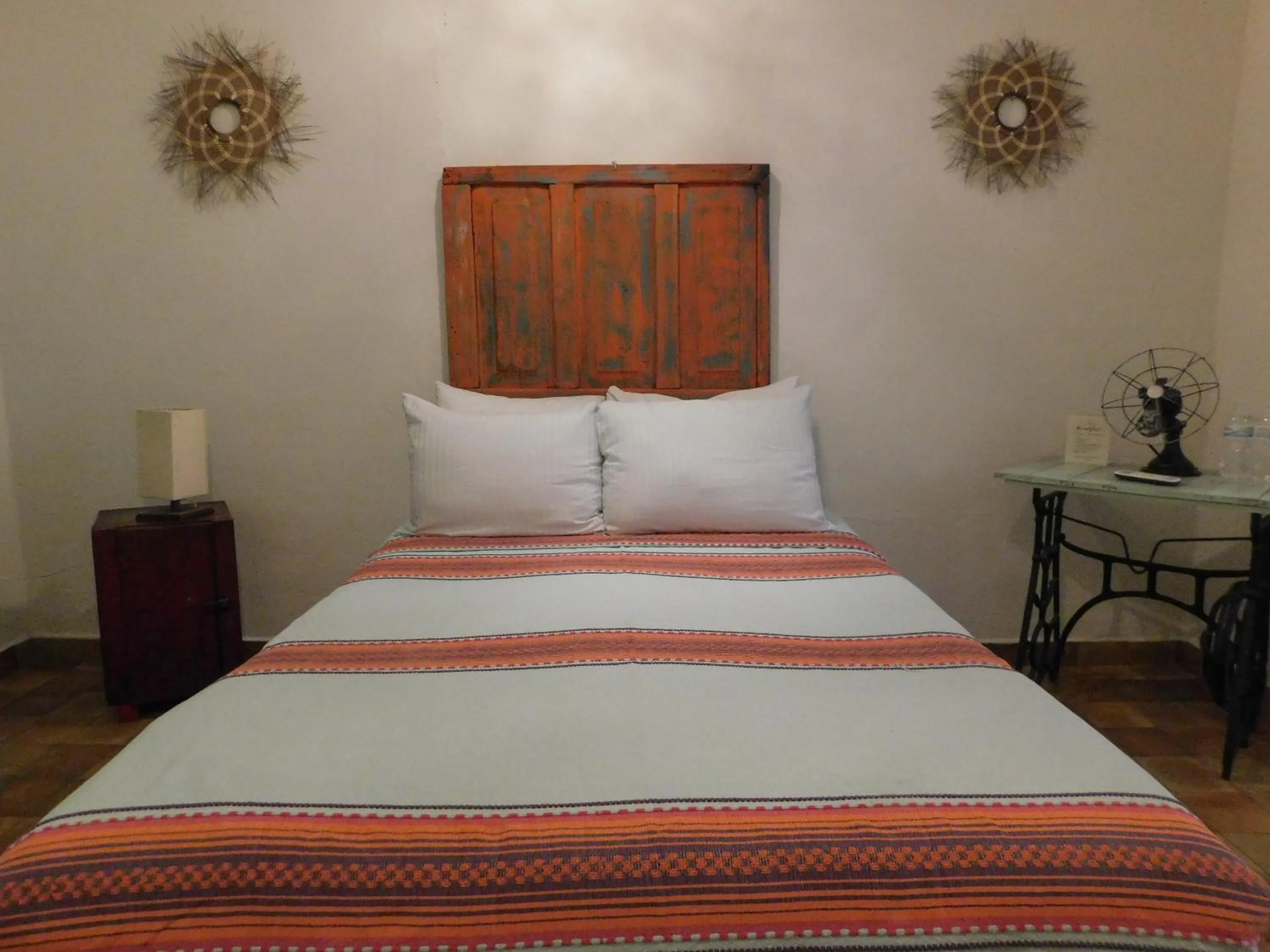 Bed in Hotel Boutique Casa Flor de Mayo
