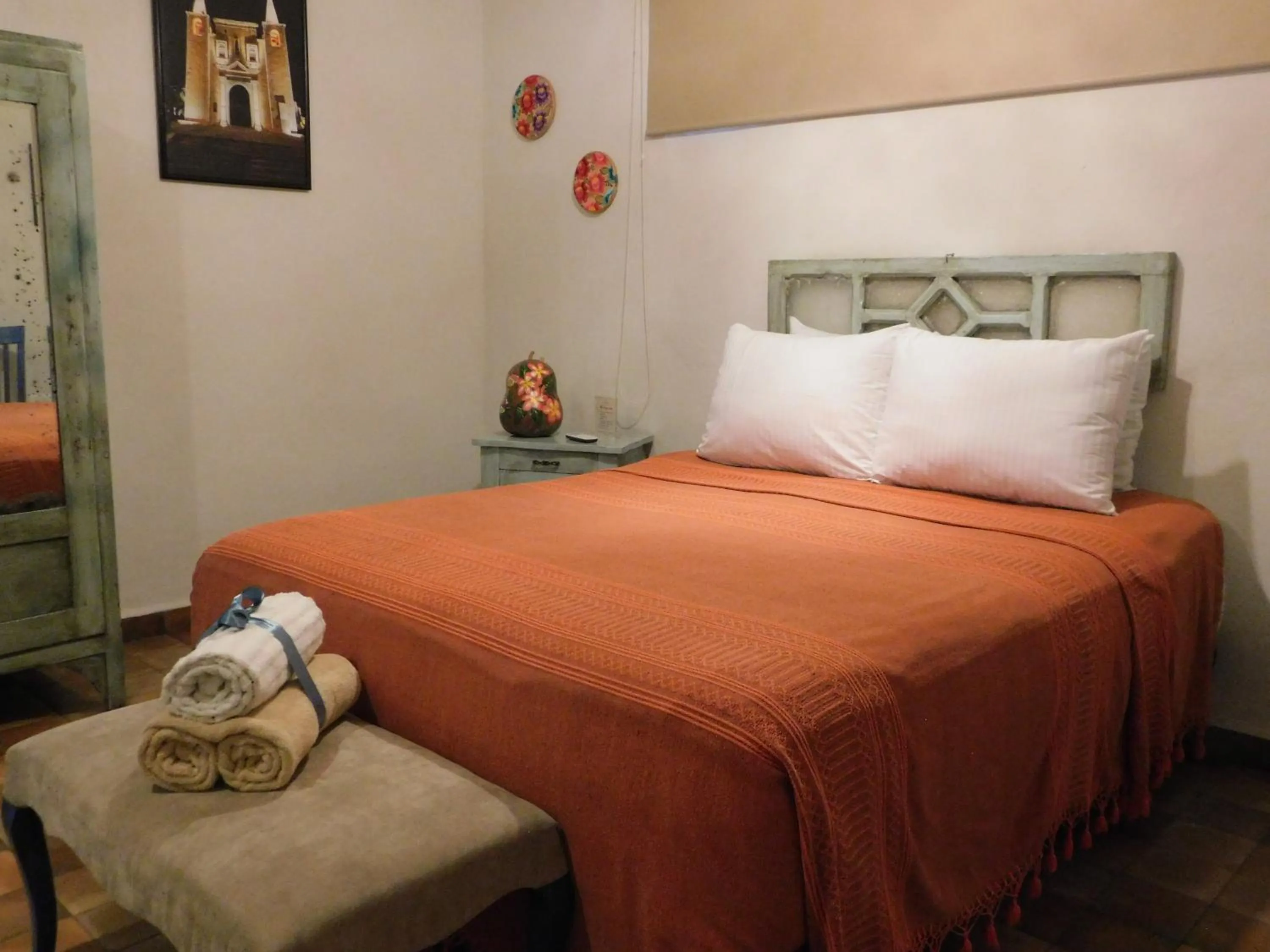 Bed in Hotel Boutique Casa Flor de Mayo