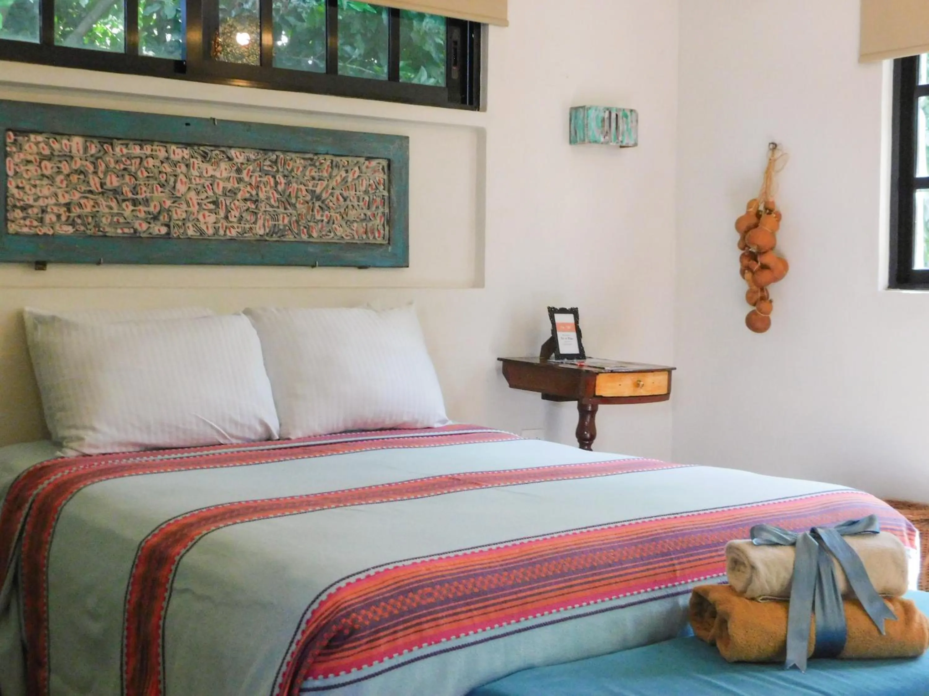 Bed in Hotel Boutique Casa Flor de Mayo