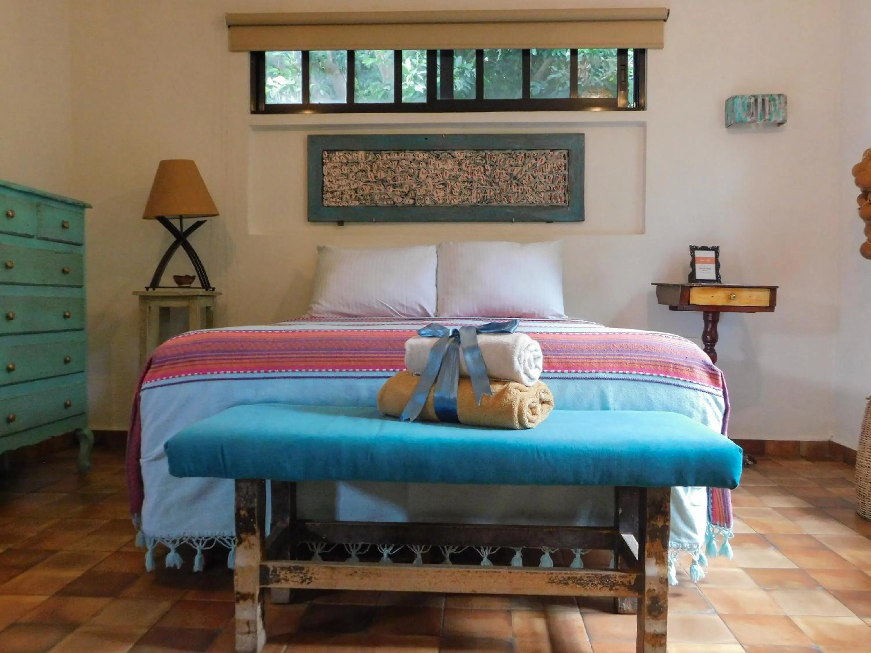 Bed in Hotel Boutique Casa Flor de Mayo
