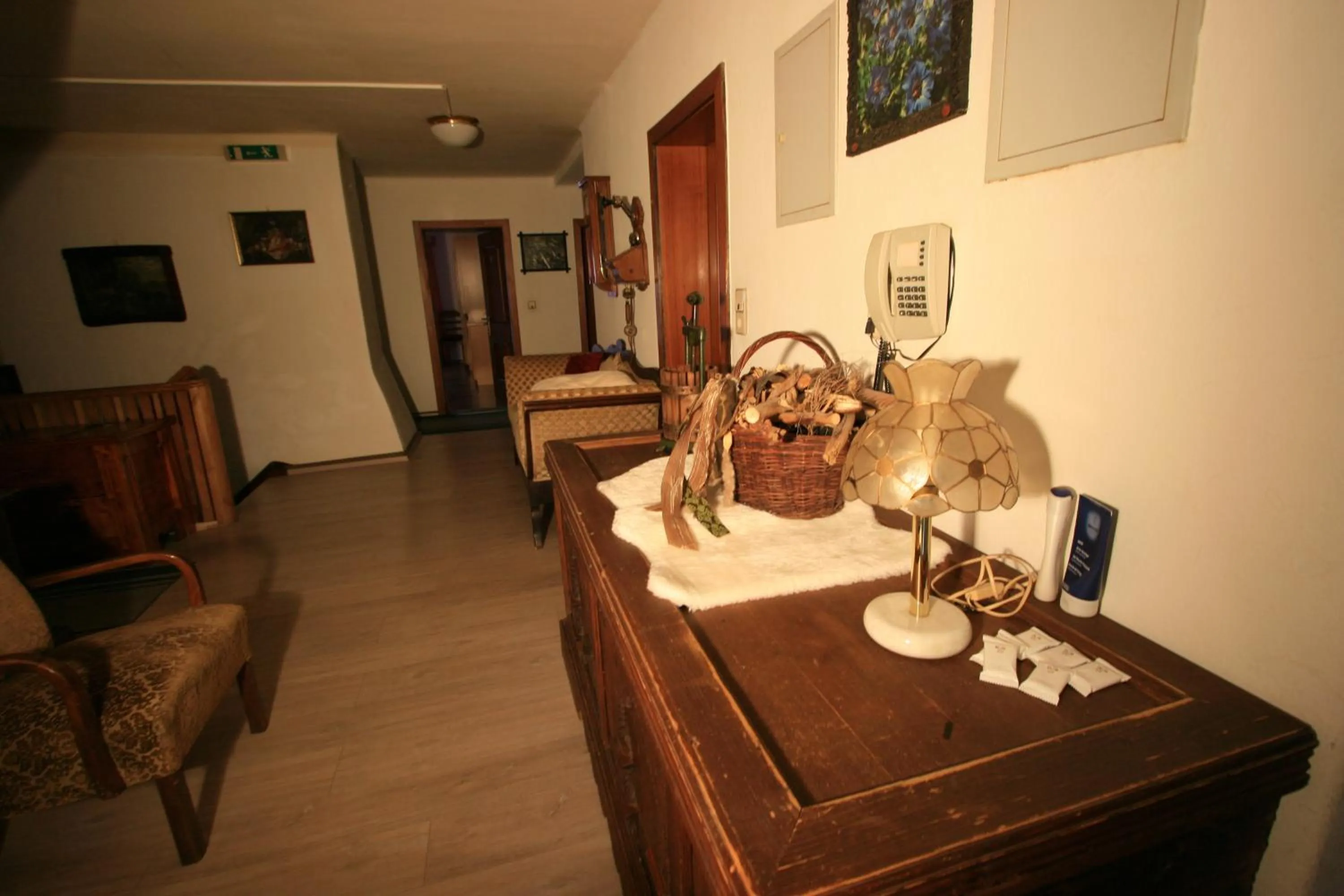 Decorative detail in Hotel Stadlwirt