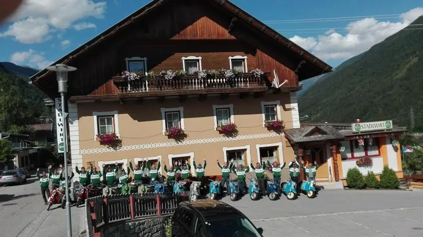 Property building in Hotel Stadlwirt