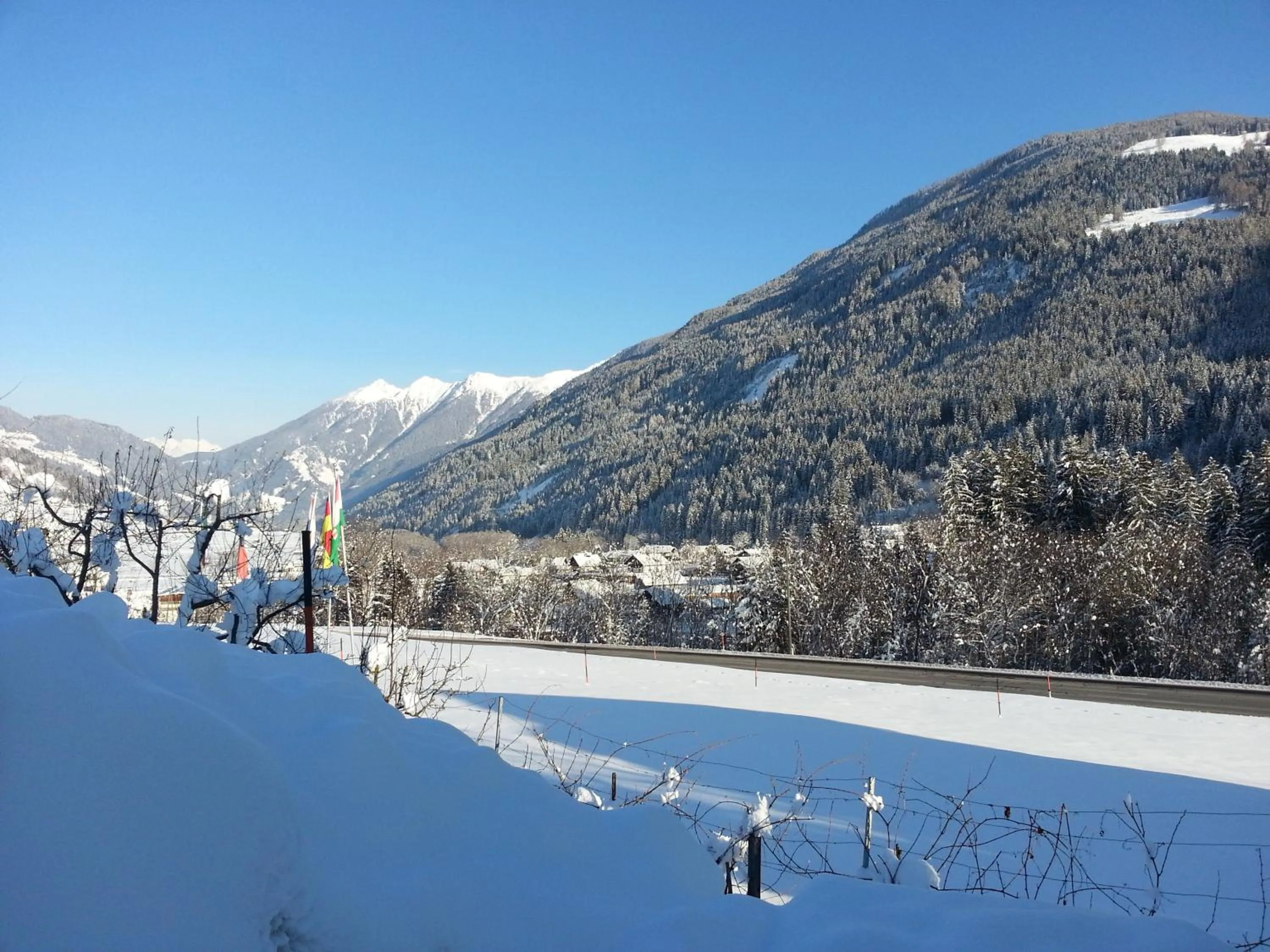 Area and facilities in Hotel Stadlwirt