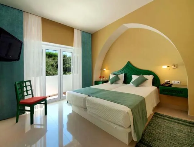 Bedroom, Bed in Villa Esmeralda