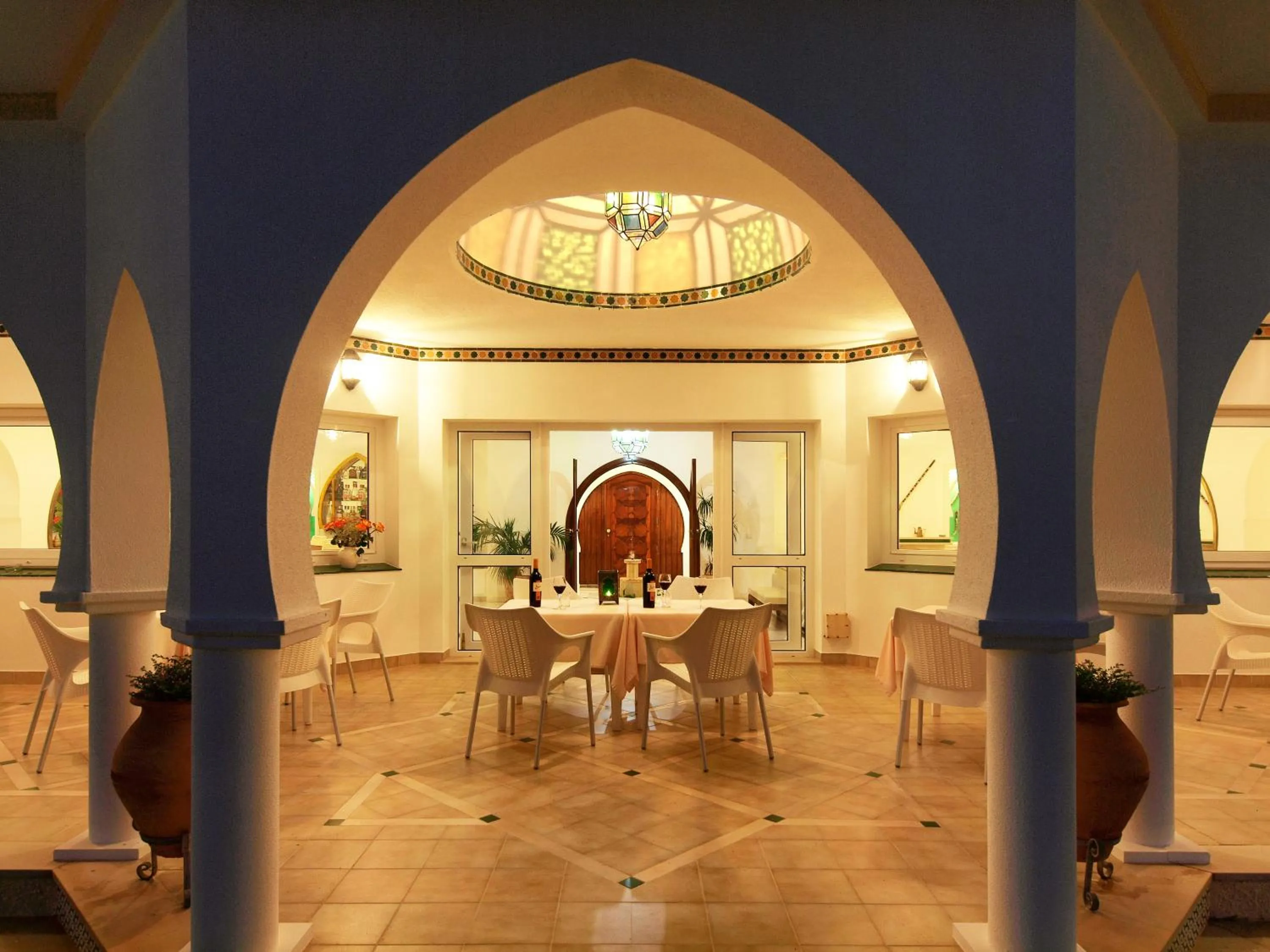 Balcony/Terrace in Villa Esmeralda