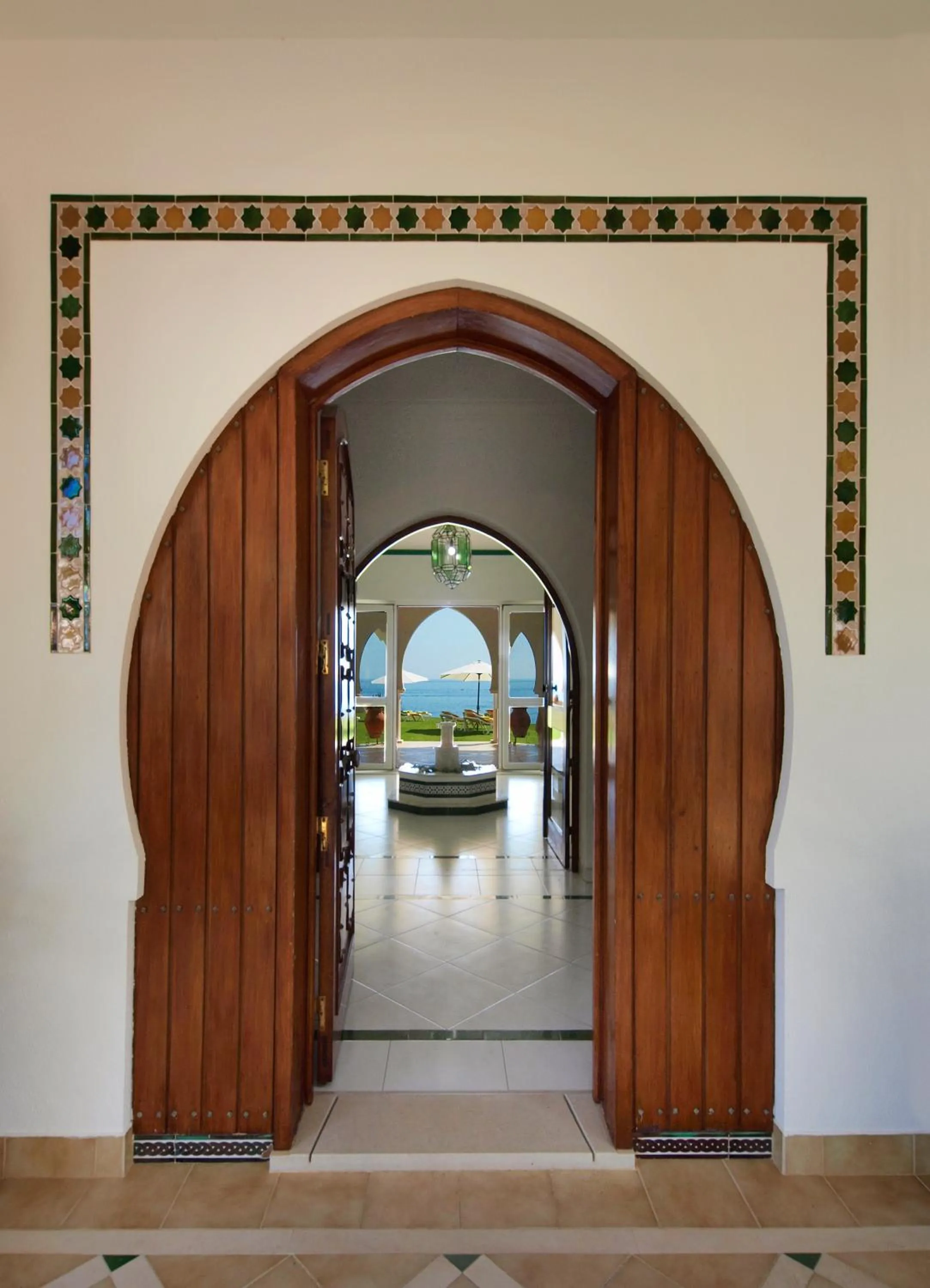Facade/entrance in Villa Esmeralda