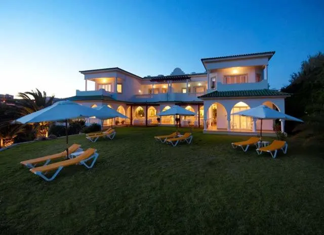 Bird's eye view in Villa Esmeralda