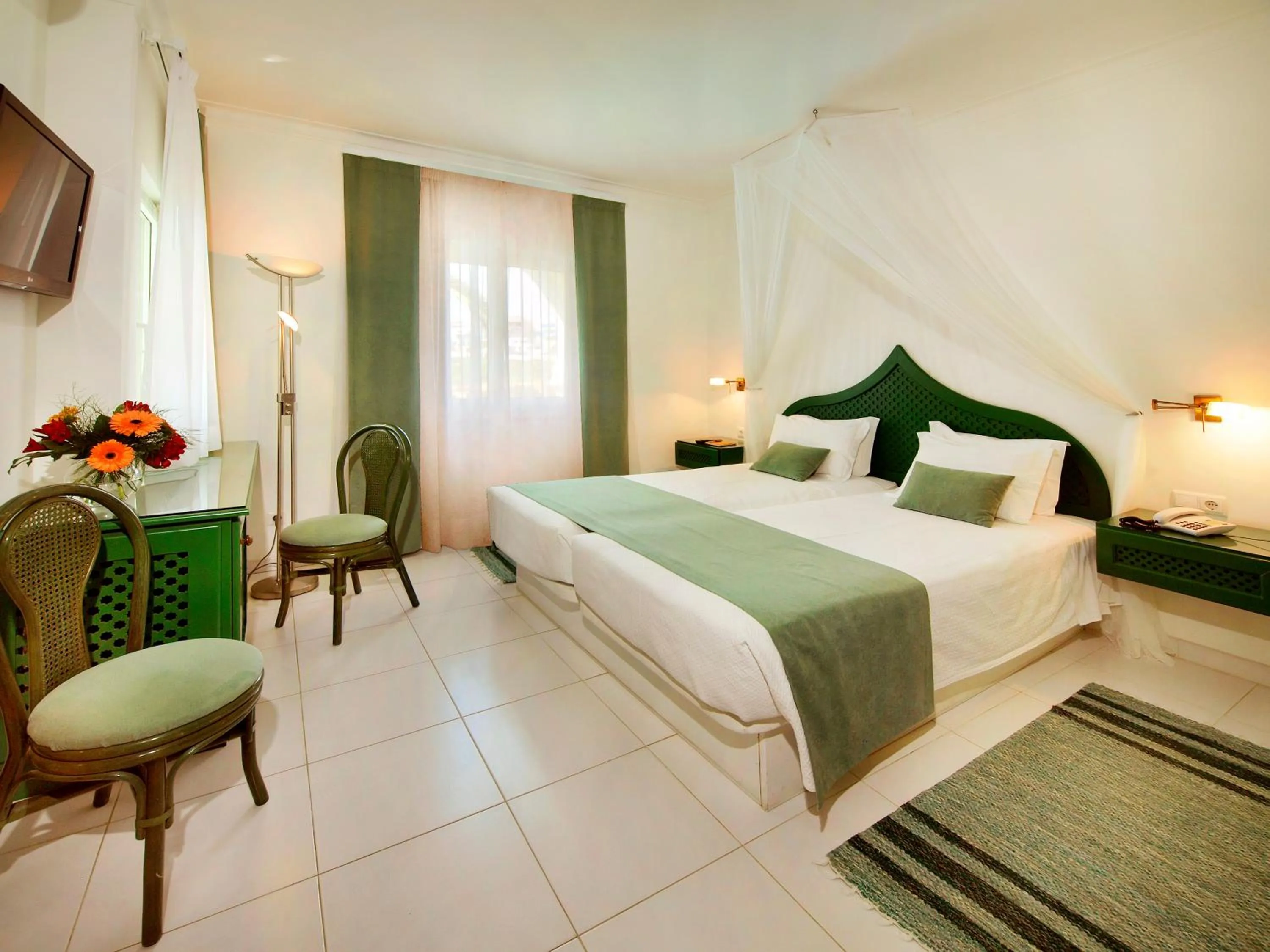 Bed in Villa Esmeralda