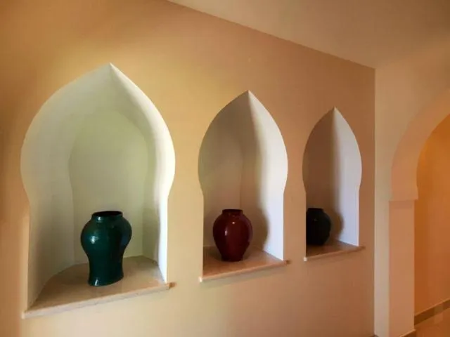 Decorative detail in Villa Esmeralda