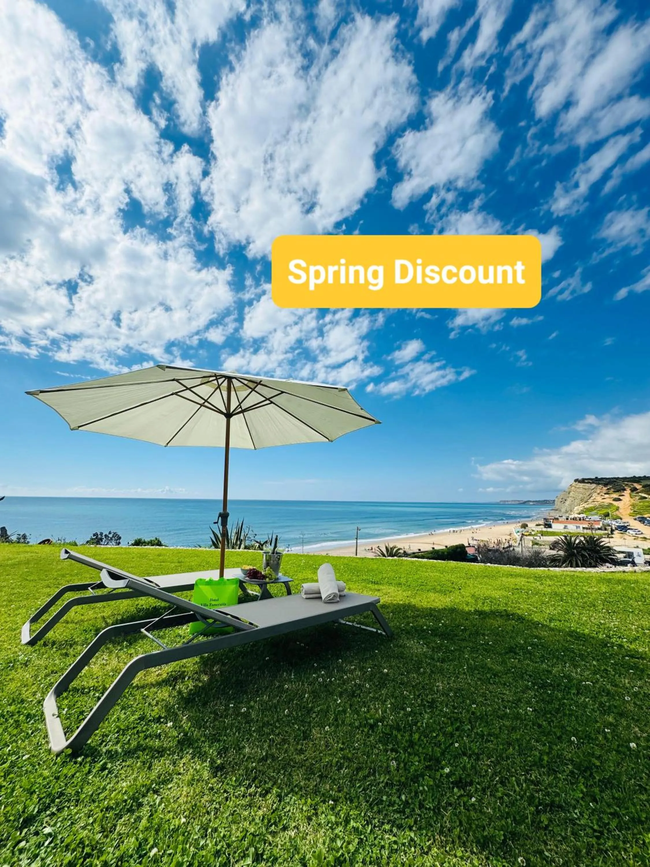 Natural landscape in Villa Esmeralda