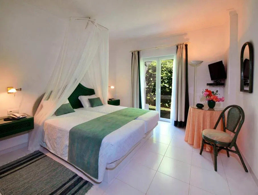 Bed in Villa Esmeralda