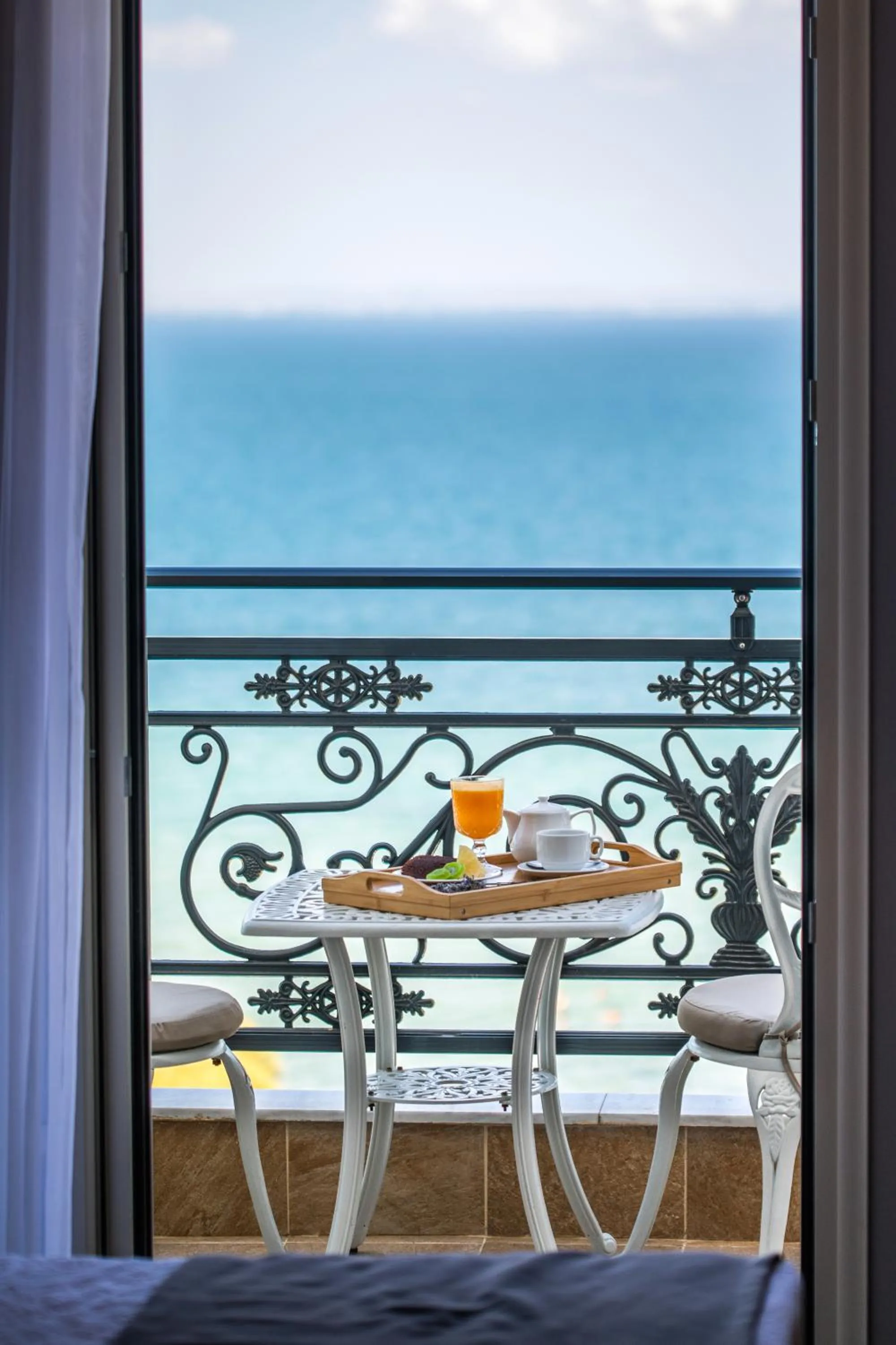 Balcony/Terrace in Wellness Santa Hotel - adults plus12