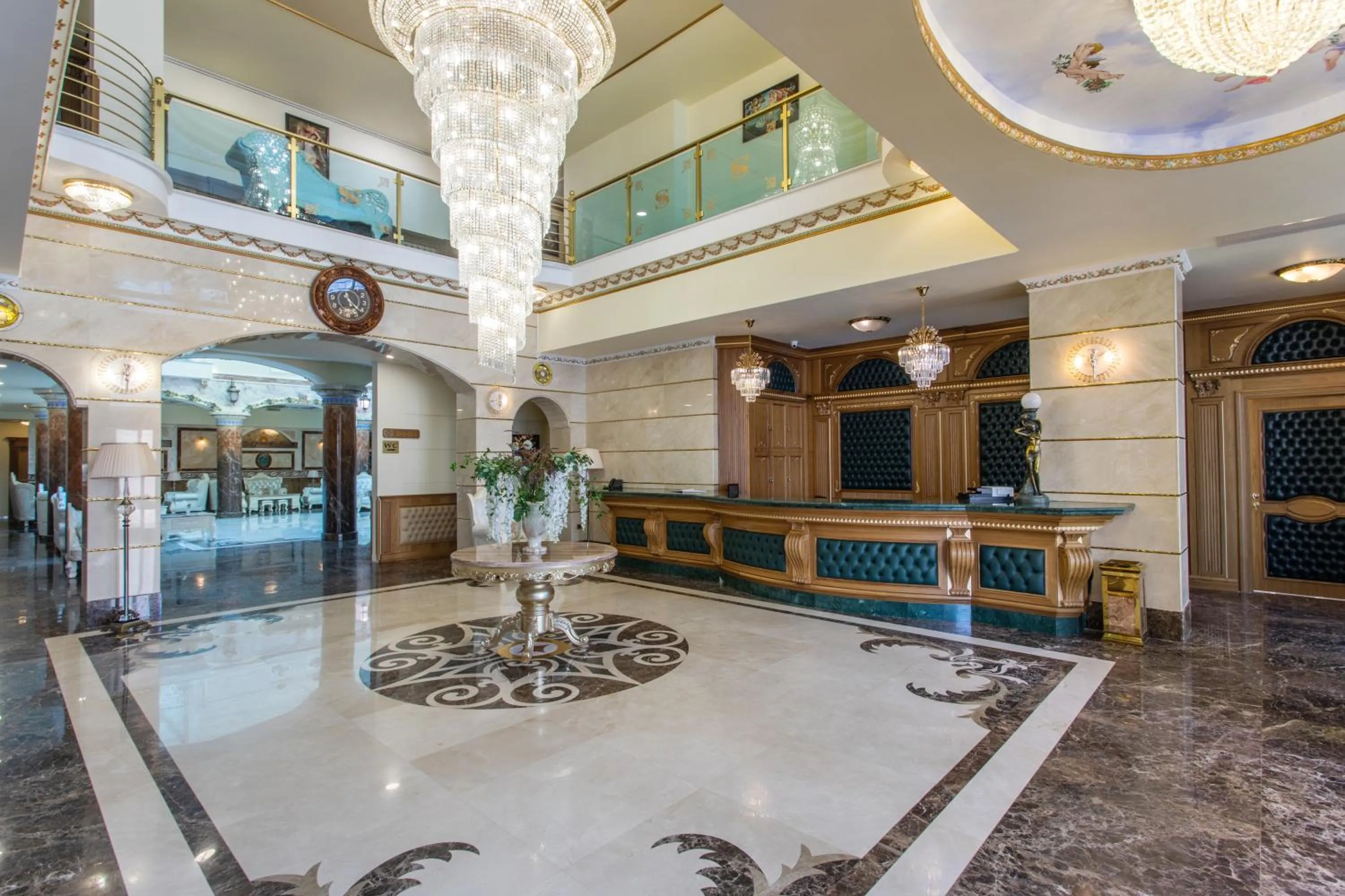 Lobby or reception in Wellness Santa Hotel - adults plus12