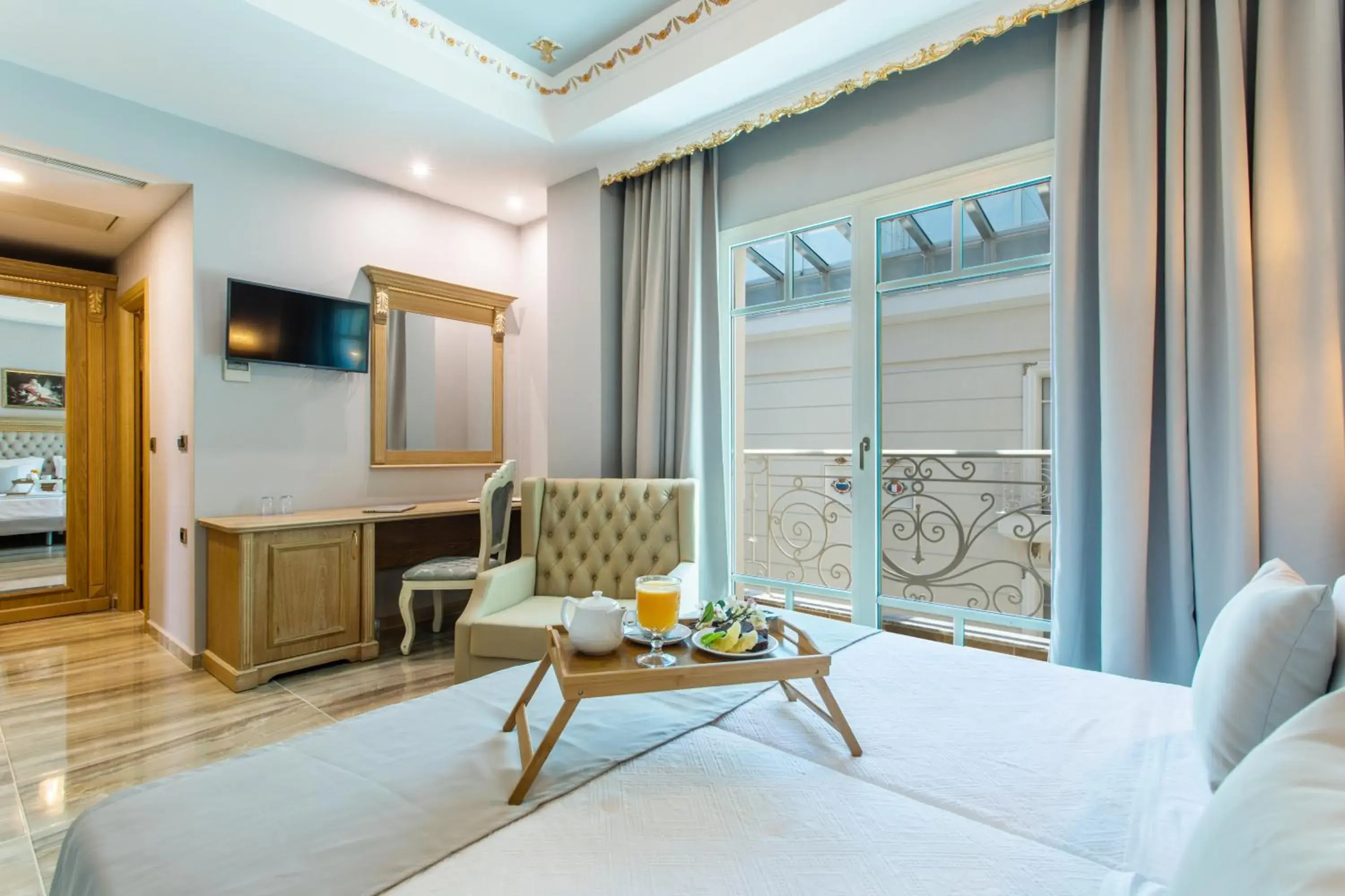 Economy Double Room No Balcony in Wellness Santa Hotel - adults plus12 Economy Double Room No Balcony in Wellness Santa Hotel - adults plus12