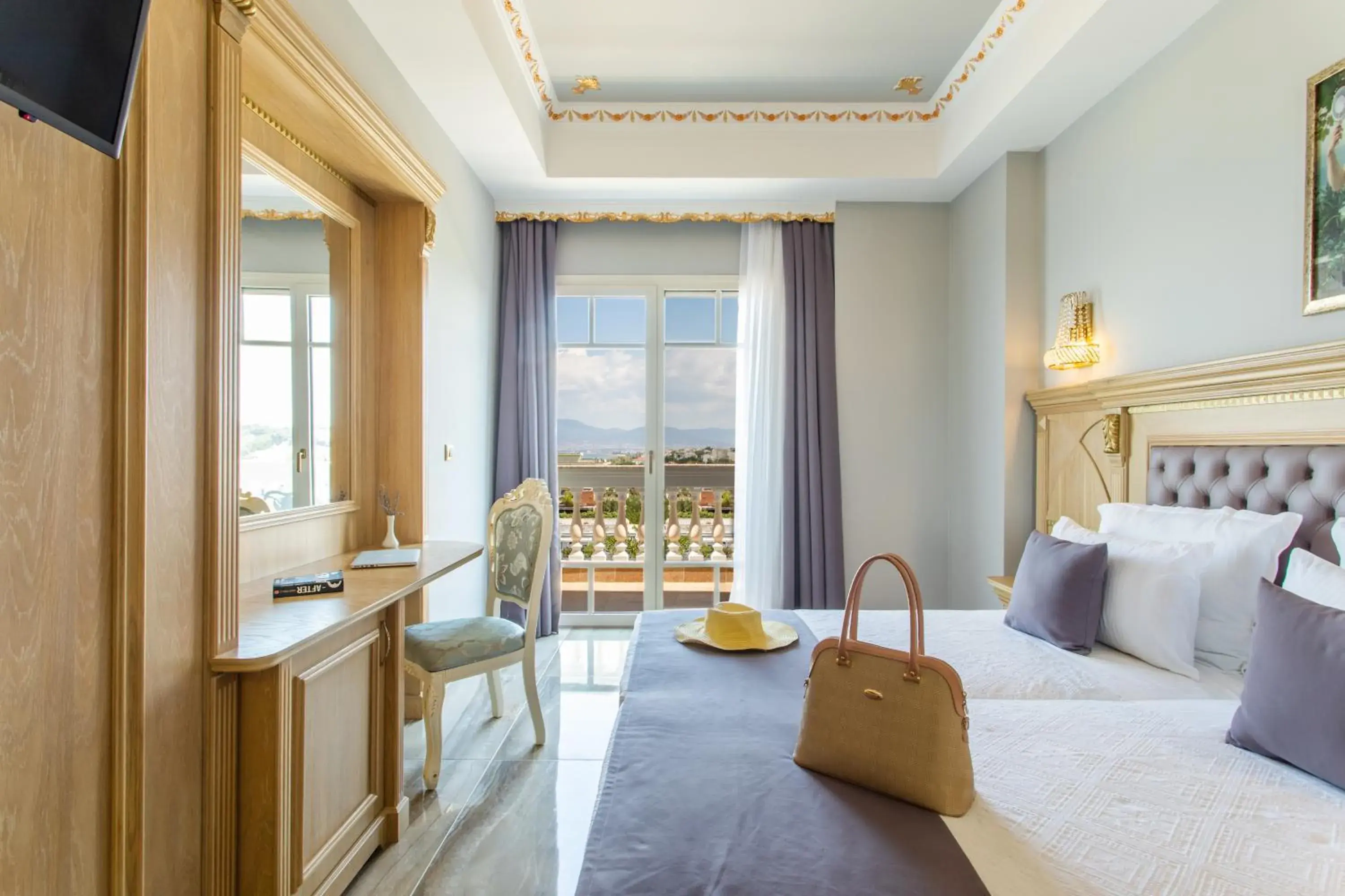 Superior Double Room with Garden View in Wellness Santa Hotel - adults plus12 Superior Double Room with Garden View in Wellness Santa Hotel - adults plus12