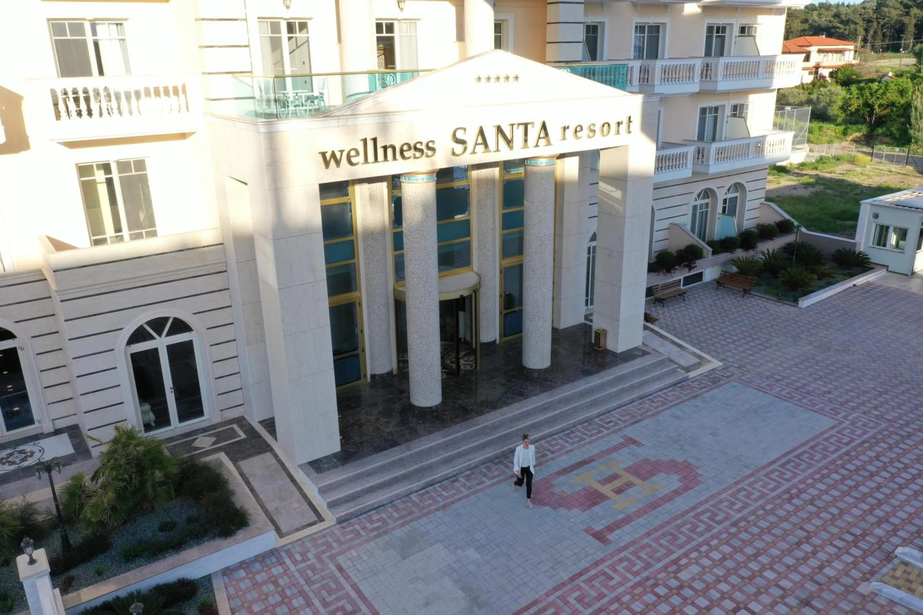 Facade/entrance in Wellness Santa Hotel - adults plus12