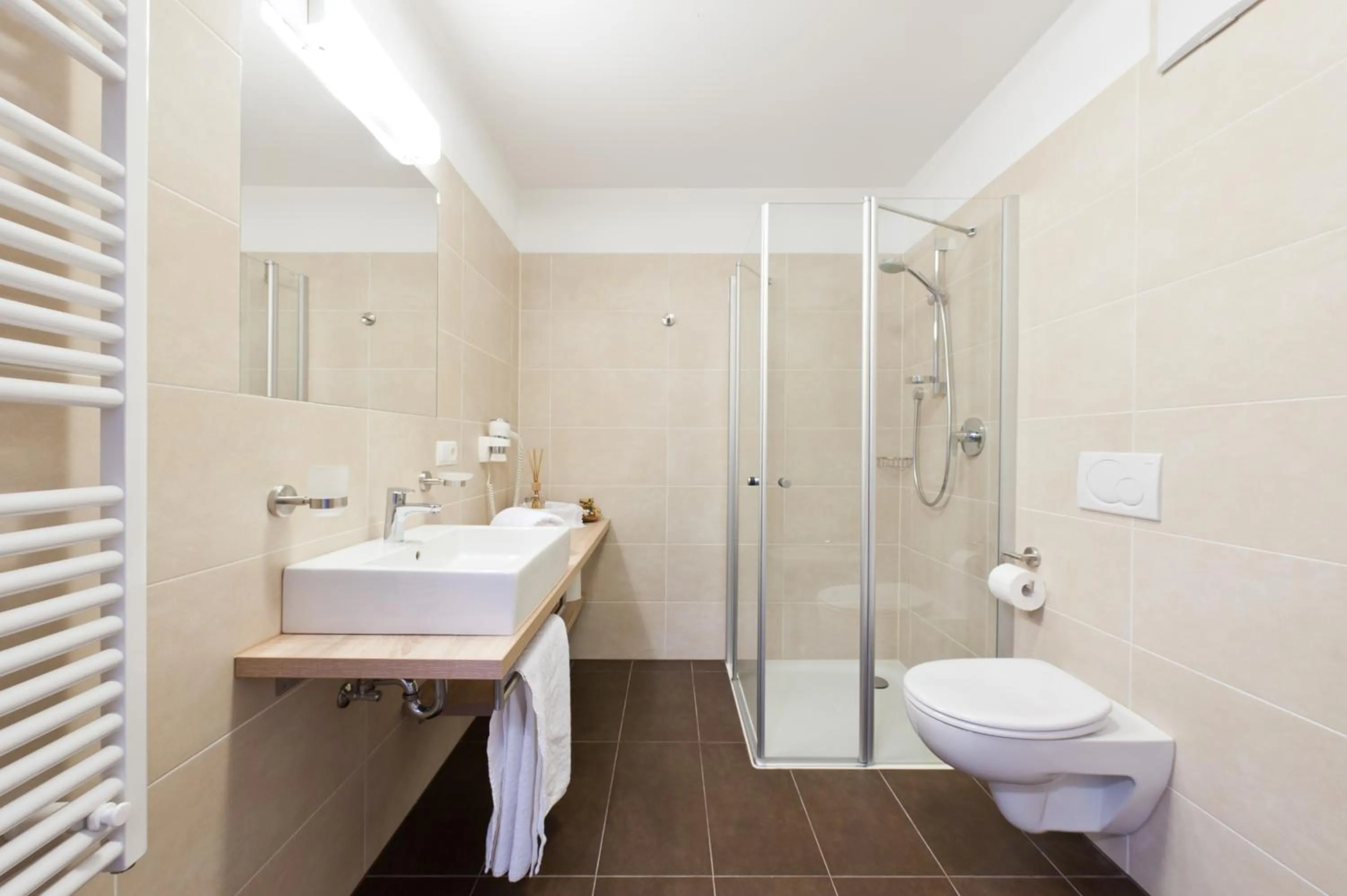 Shower in Mountain Residence Montana