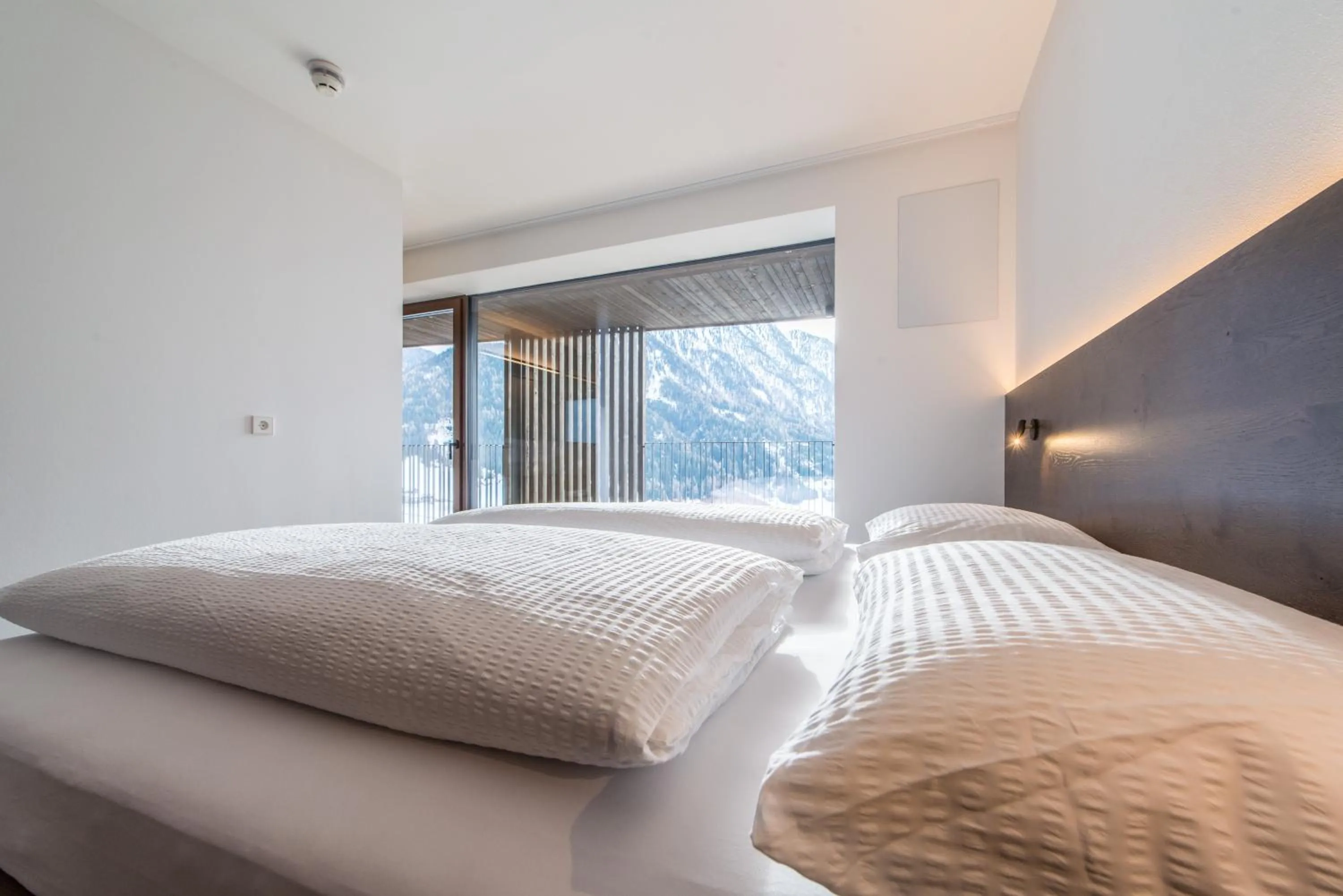 Bed in Mountain Residence Montana