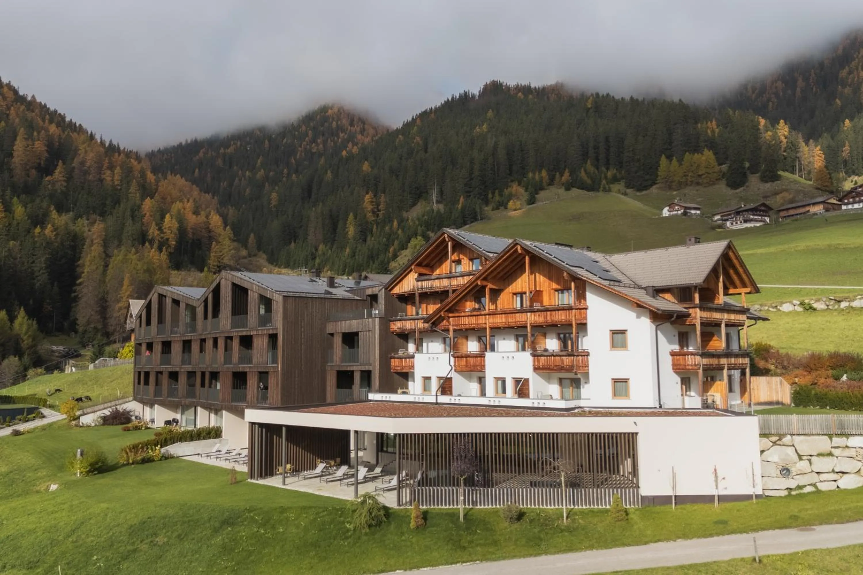 Property building in Mountain Residence Montana