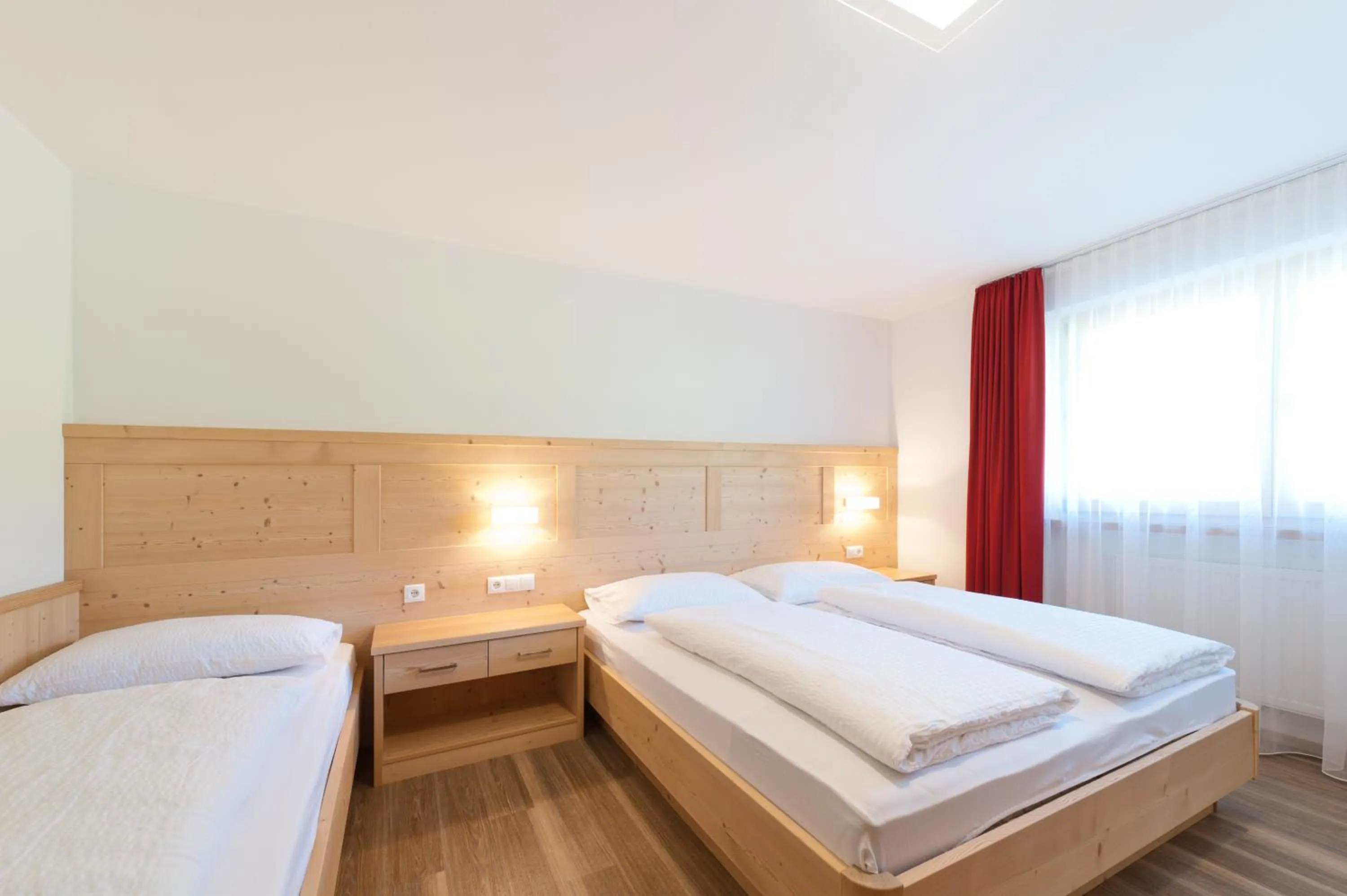 Bed in Mountain Residence Montana