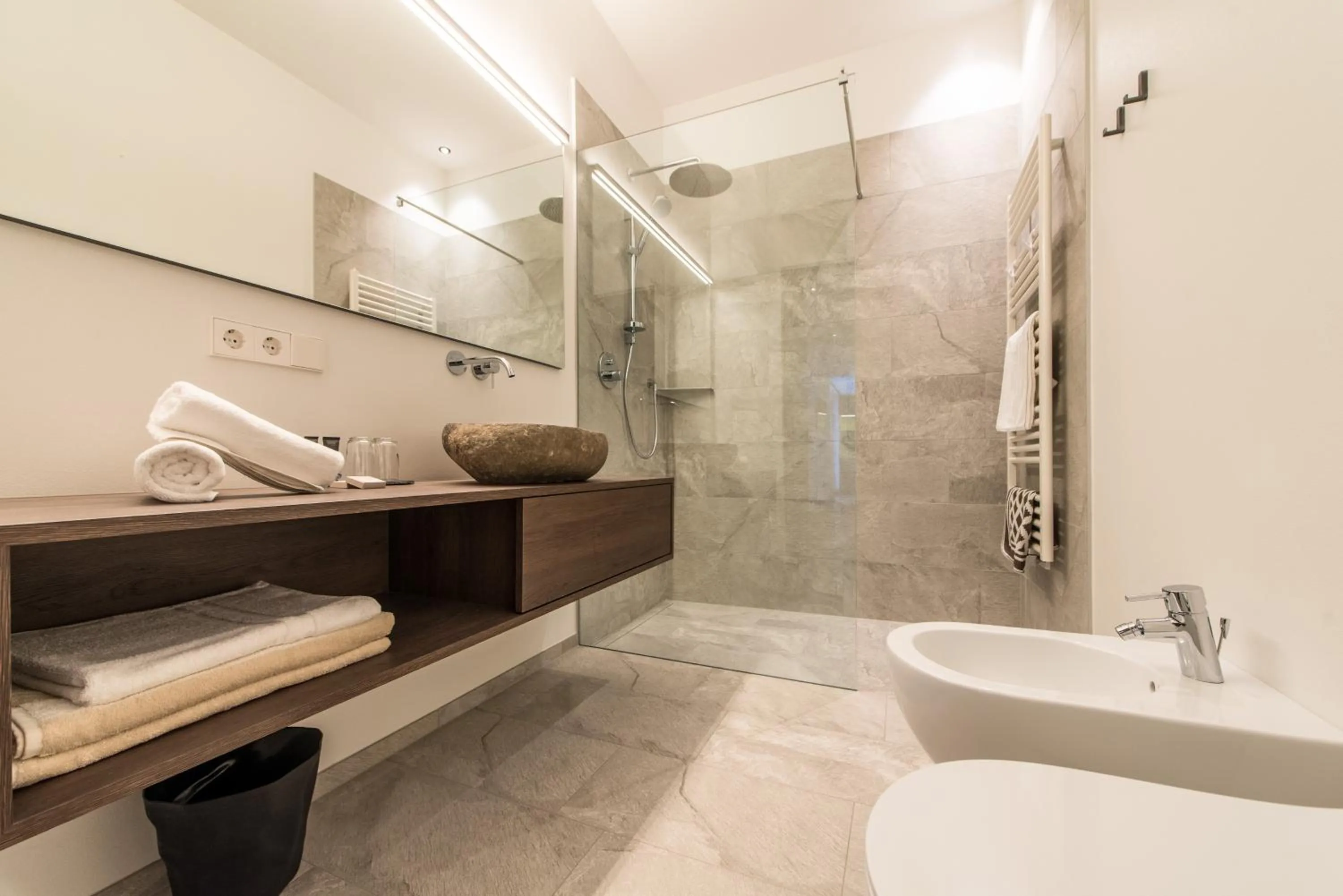 Bathroom in Mountain Residence Montana