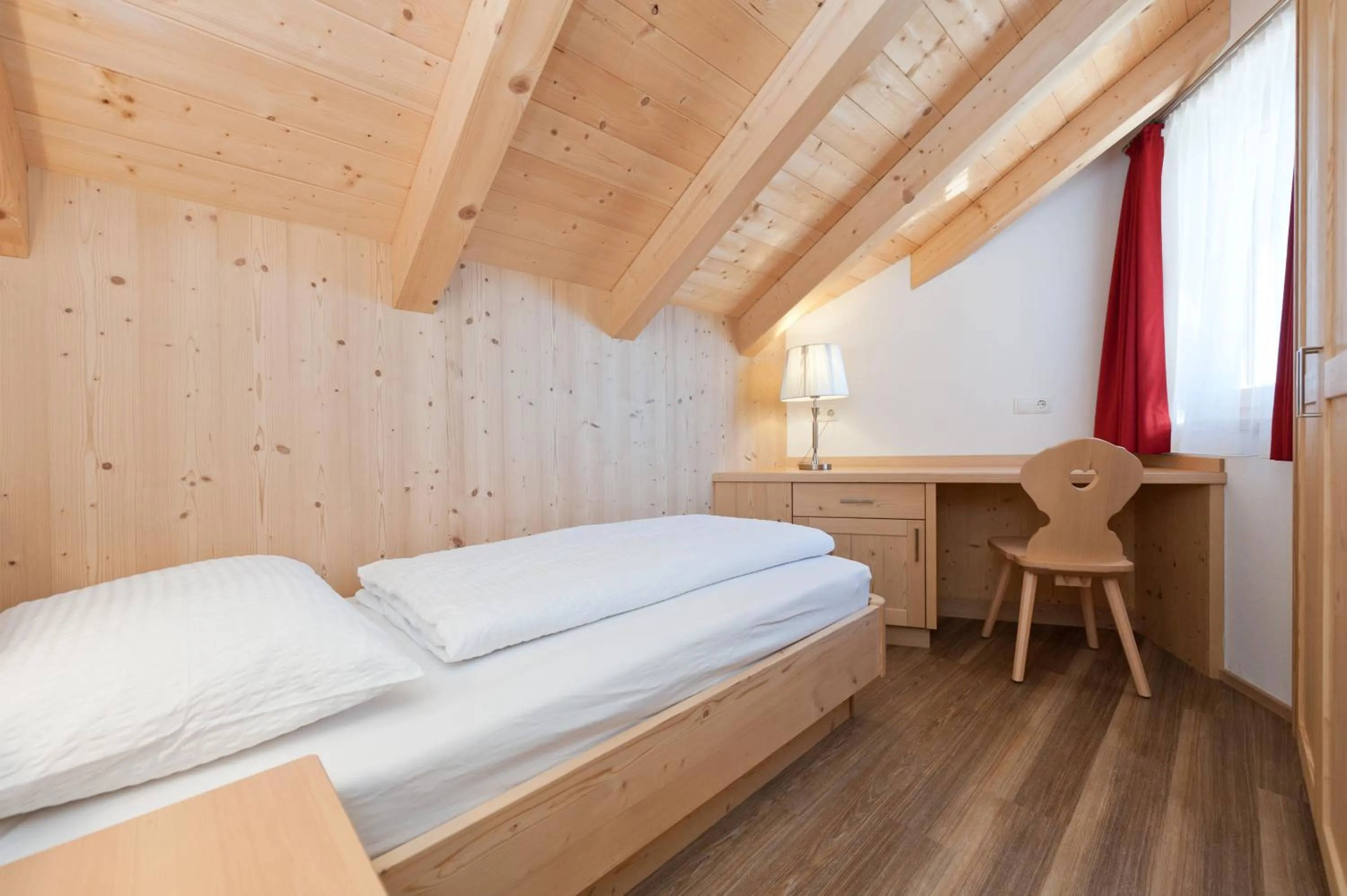 Bed in Mountain Residence Montana