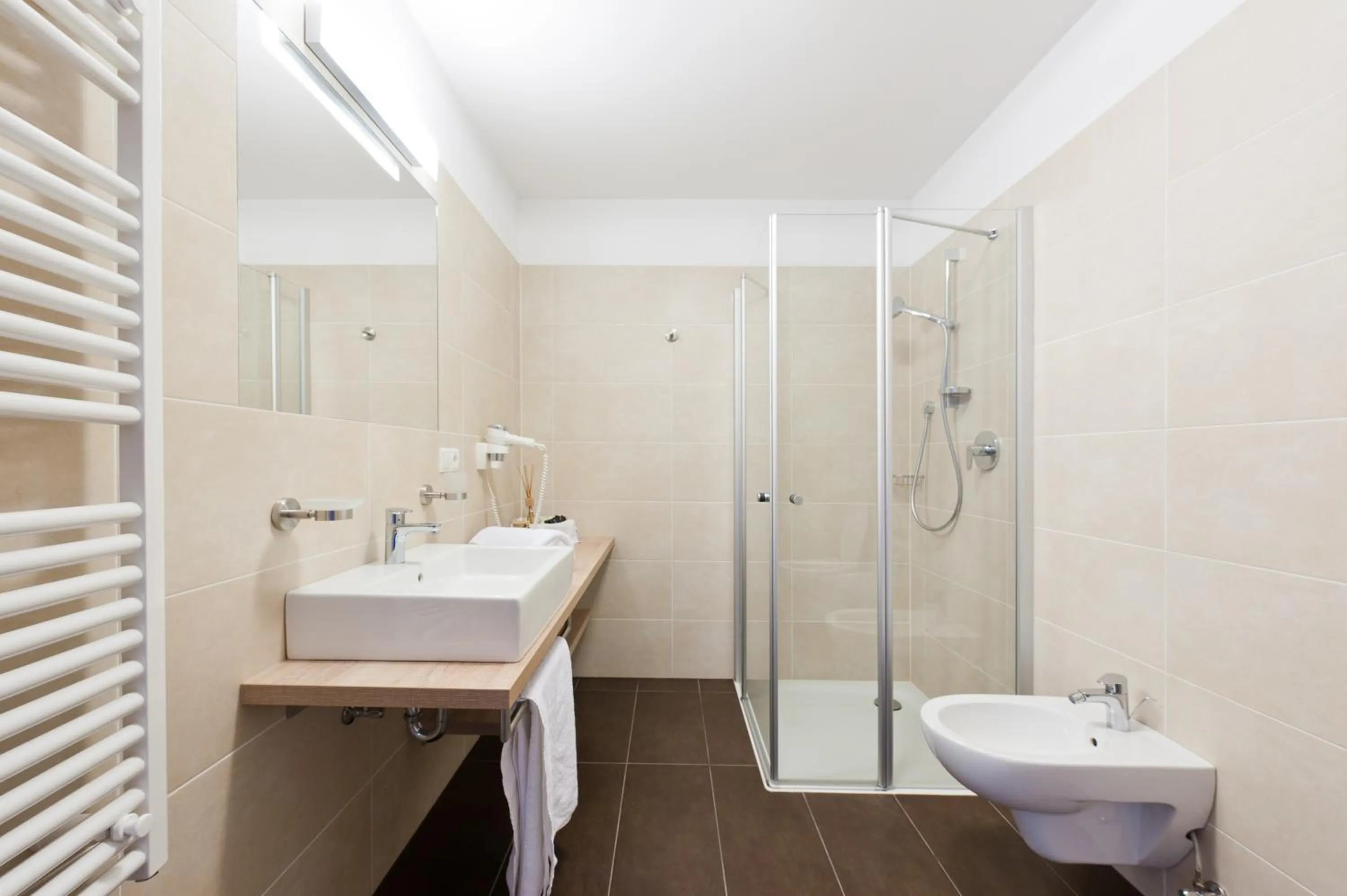 Shower in Mountain Residence Montana