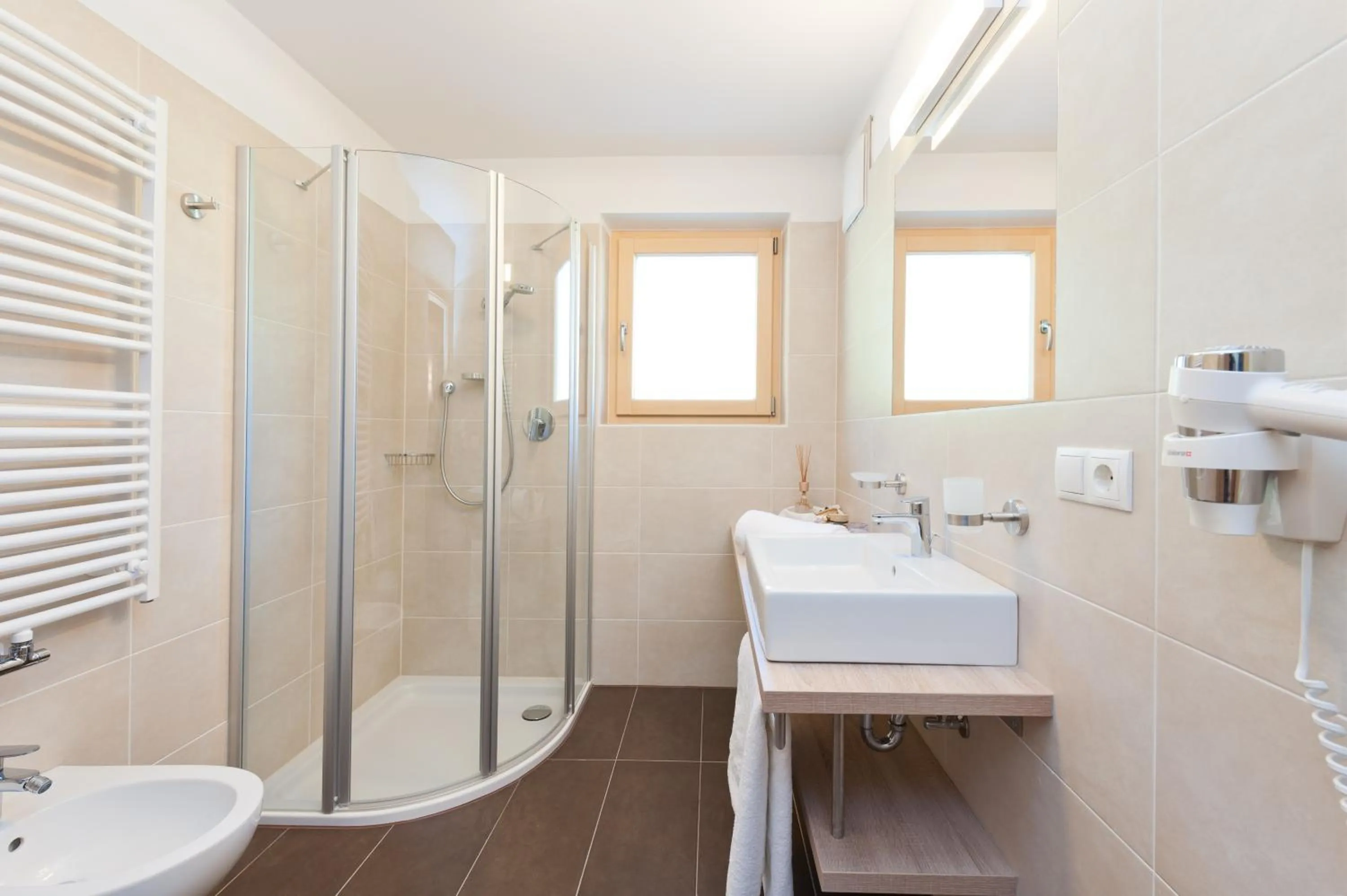 Shower in Mountain Residence Montana