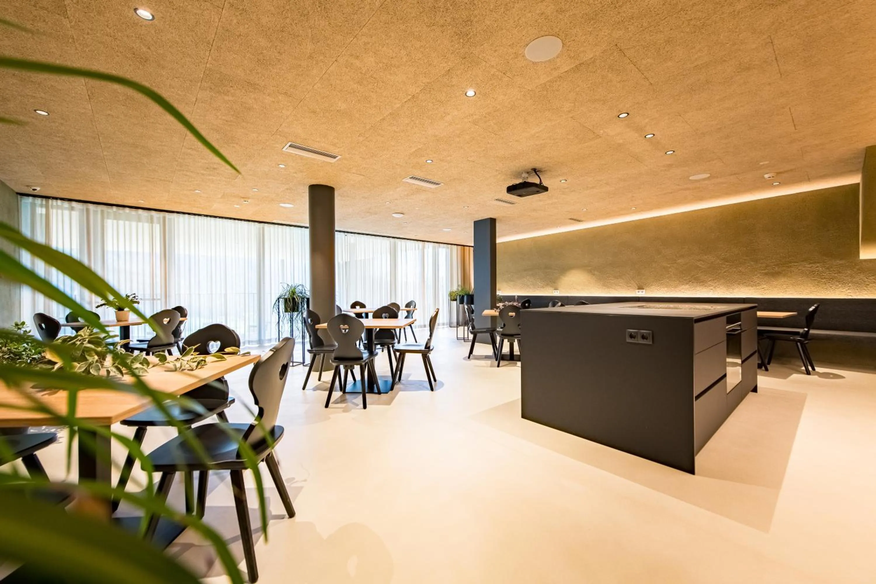 Seating area in Mountain Residence Montana