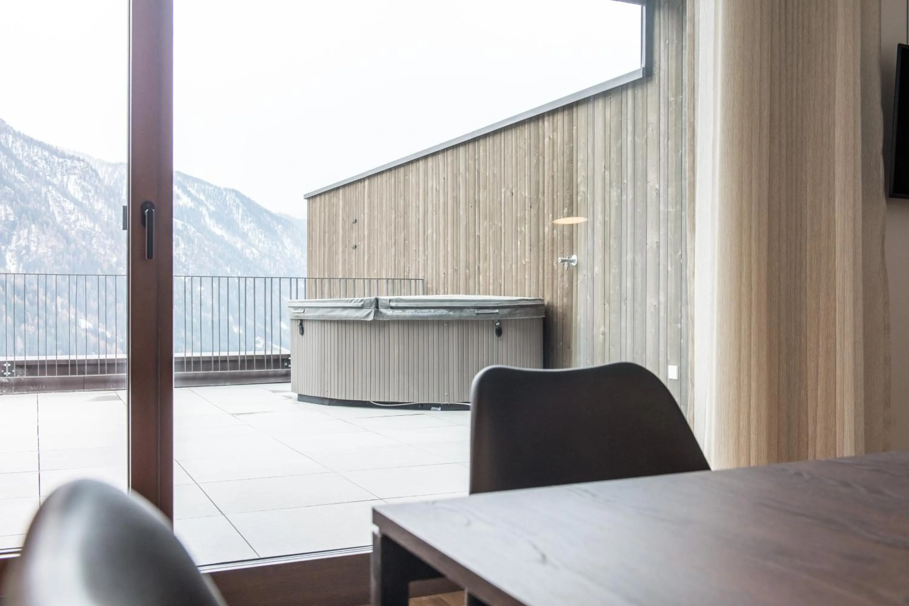 Garden in Mountain Residence Montana