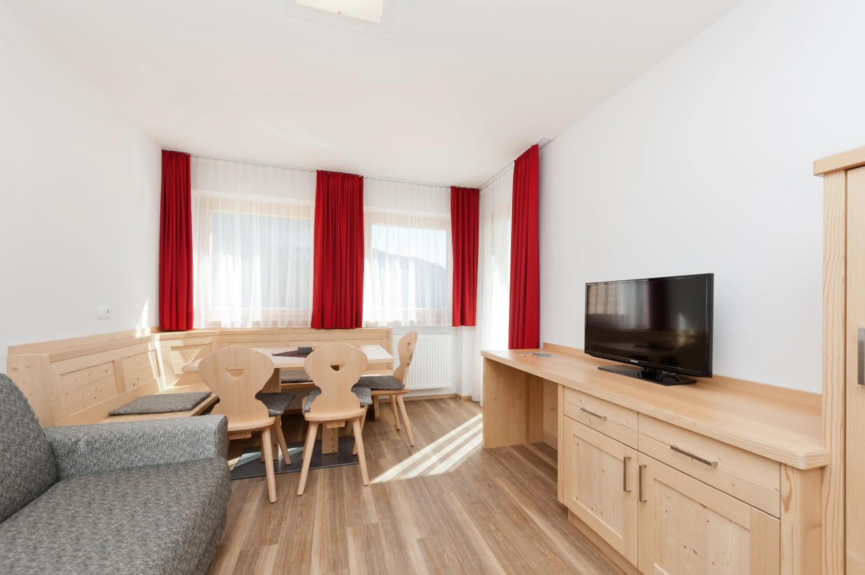 Living room in Mountain Residence Montana