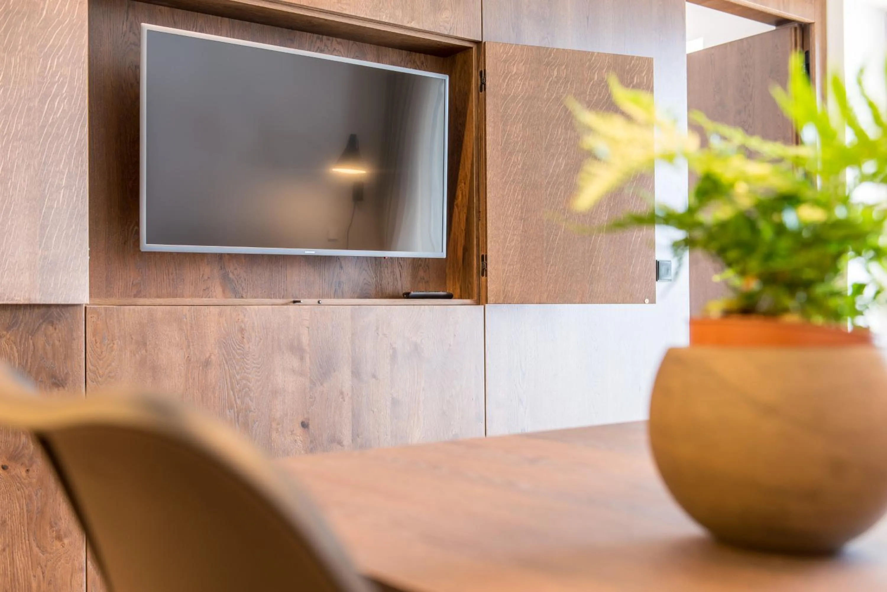 Living room in Mountain Residence Montana
